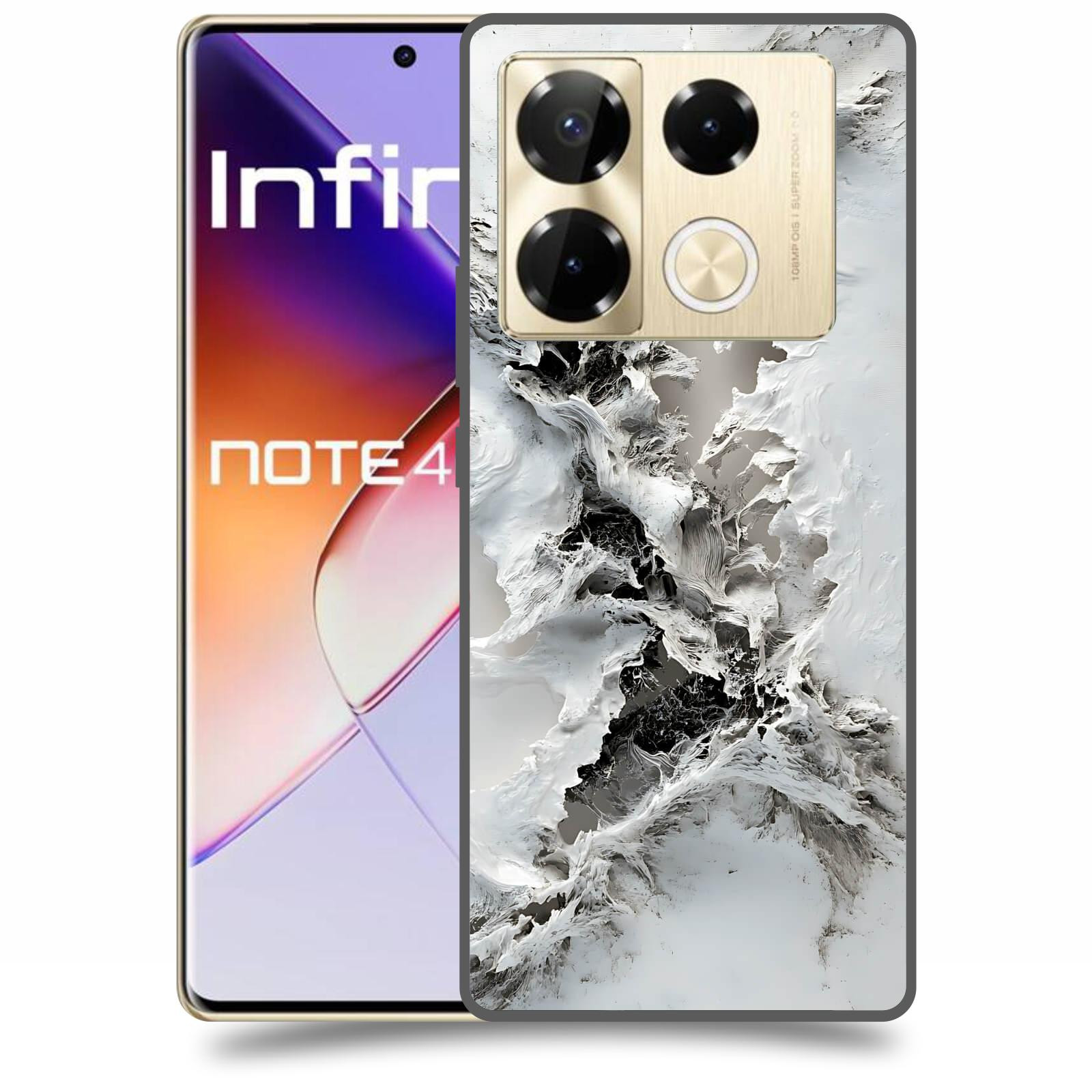 ACOVER Kryt na mobil Infinix Note 40 PRO - Frosty I