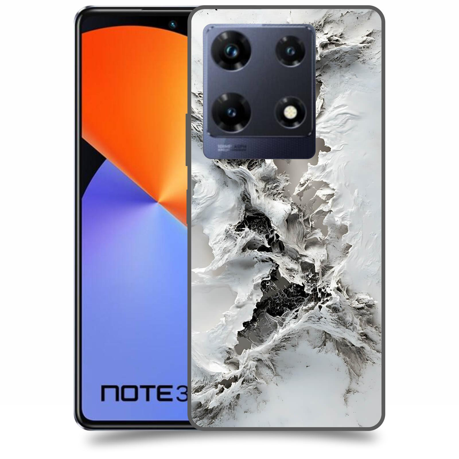 ACOVER Kryt na mobil Infinix Note 30 PRO - Frosty I