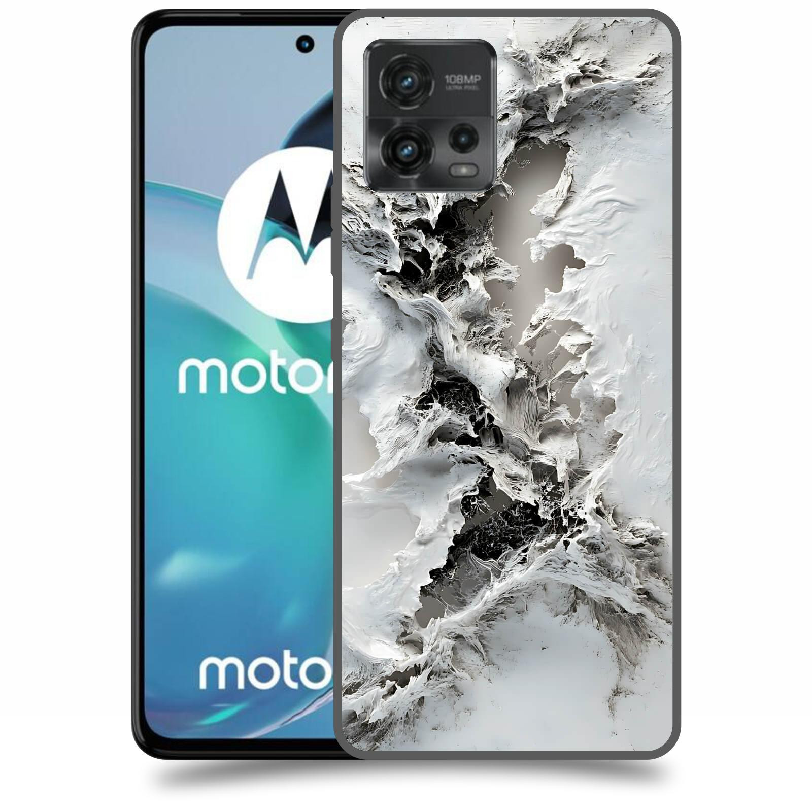 ACOVER Kryt na mobil Motorola Moto G72 - Frosty I