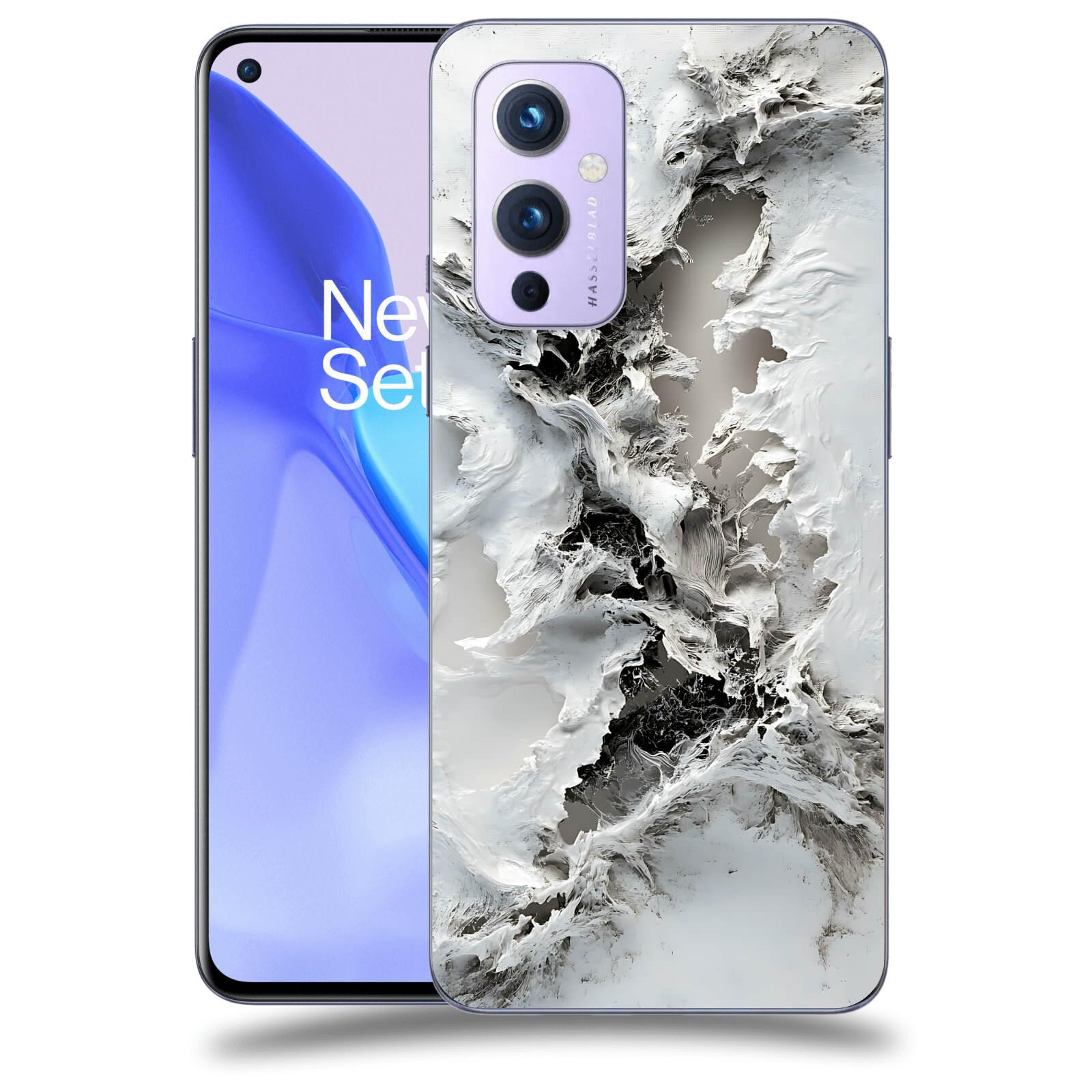 ACOVER Kryt na mobil OnePlus 9 - Frosty I