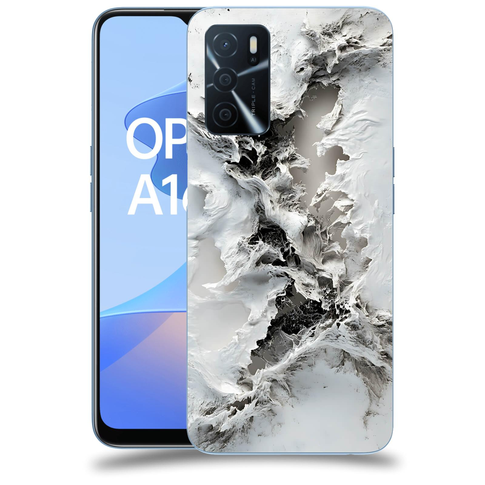 ACOVER Kryt na mobil OPPO A16s - Frosty I