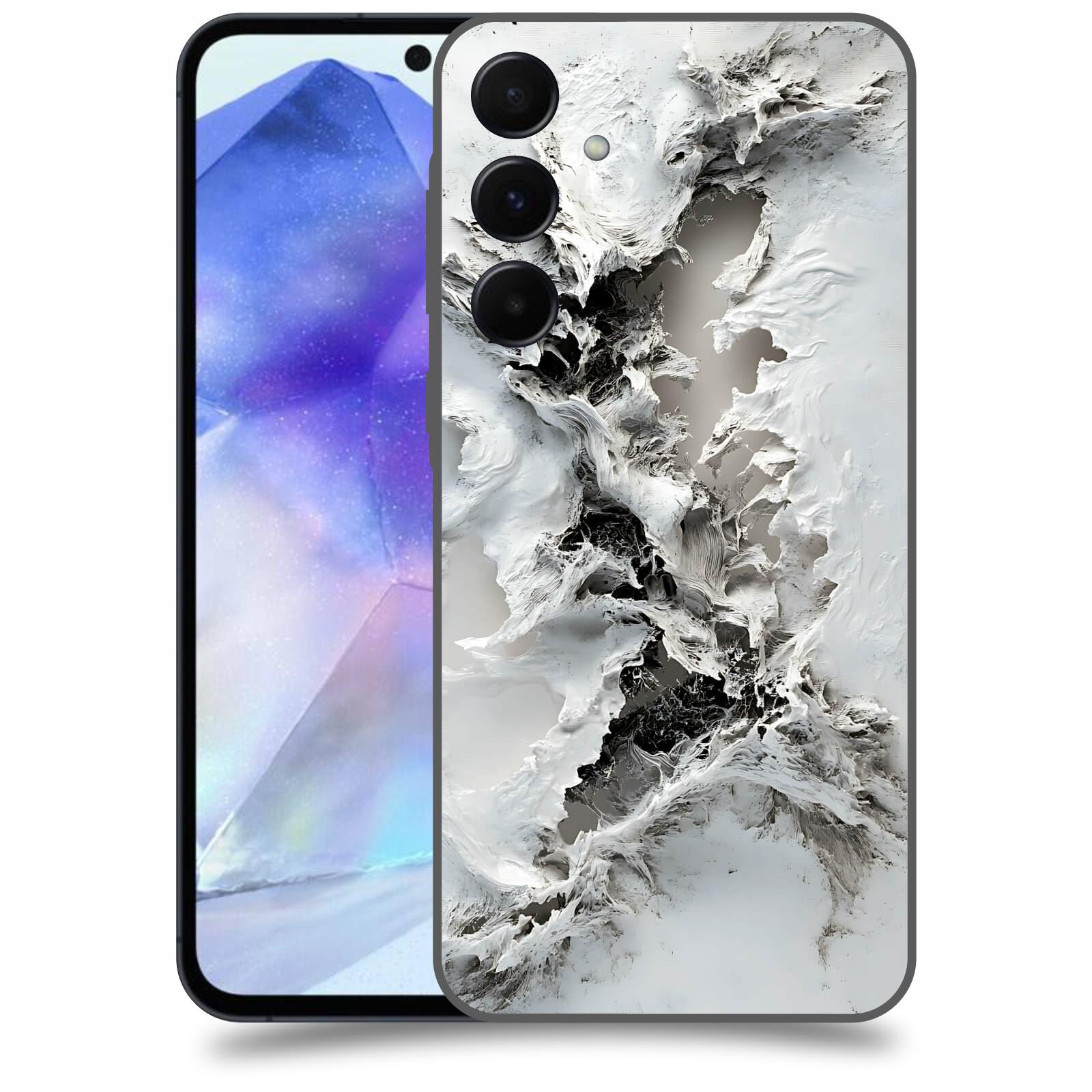 ACOVER Kryt na mobil Samsung Galaxy A55 5G - Frosty I