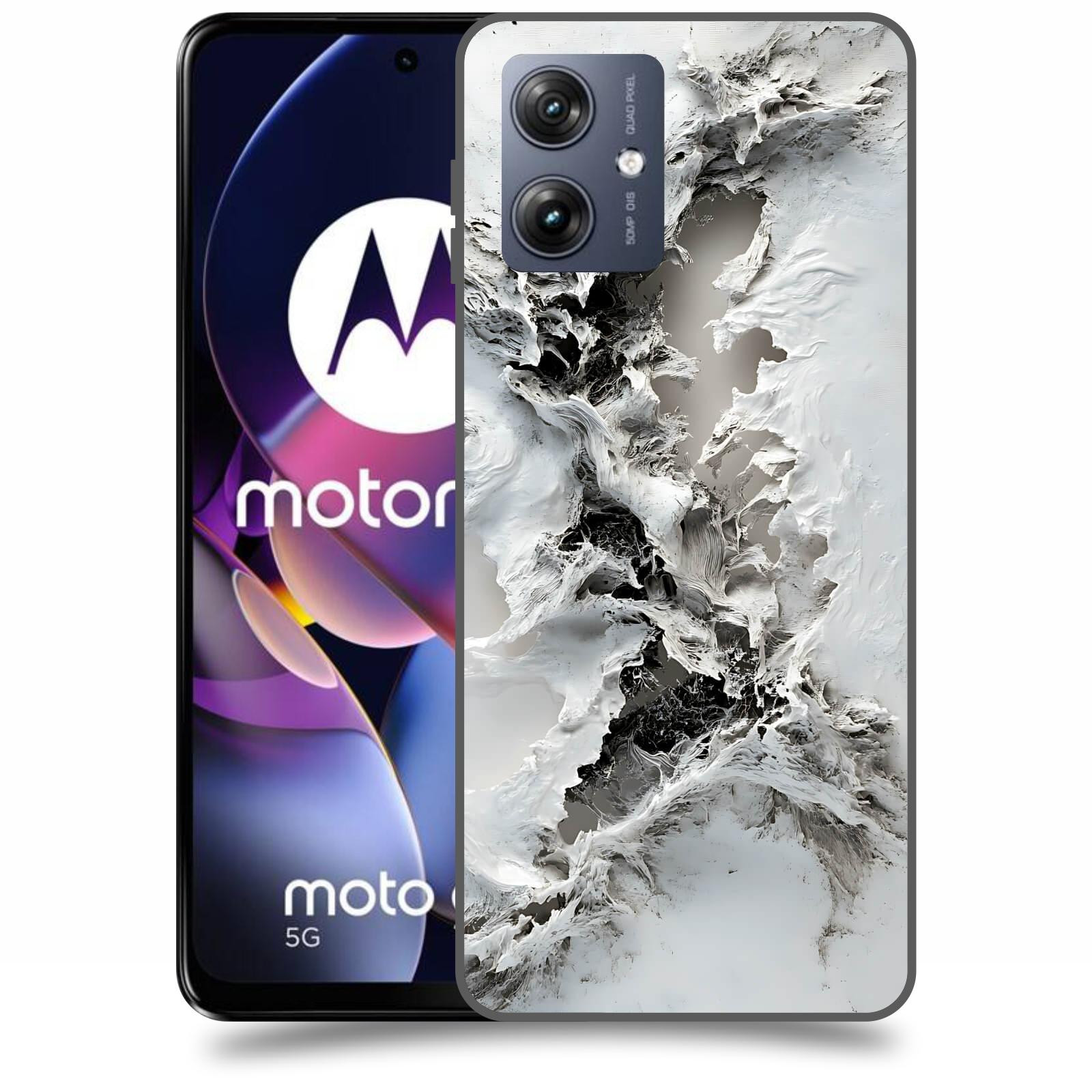 ACOVER Kryt na mobil Motorola Moto G54 5G - Frosty I