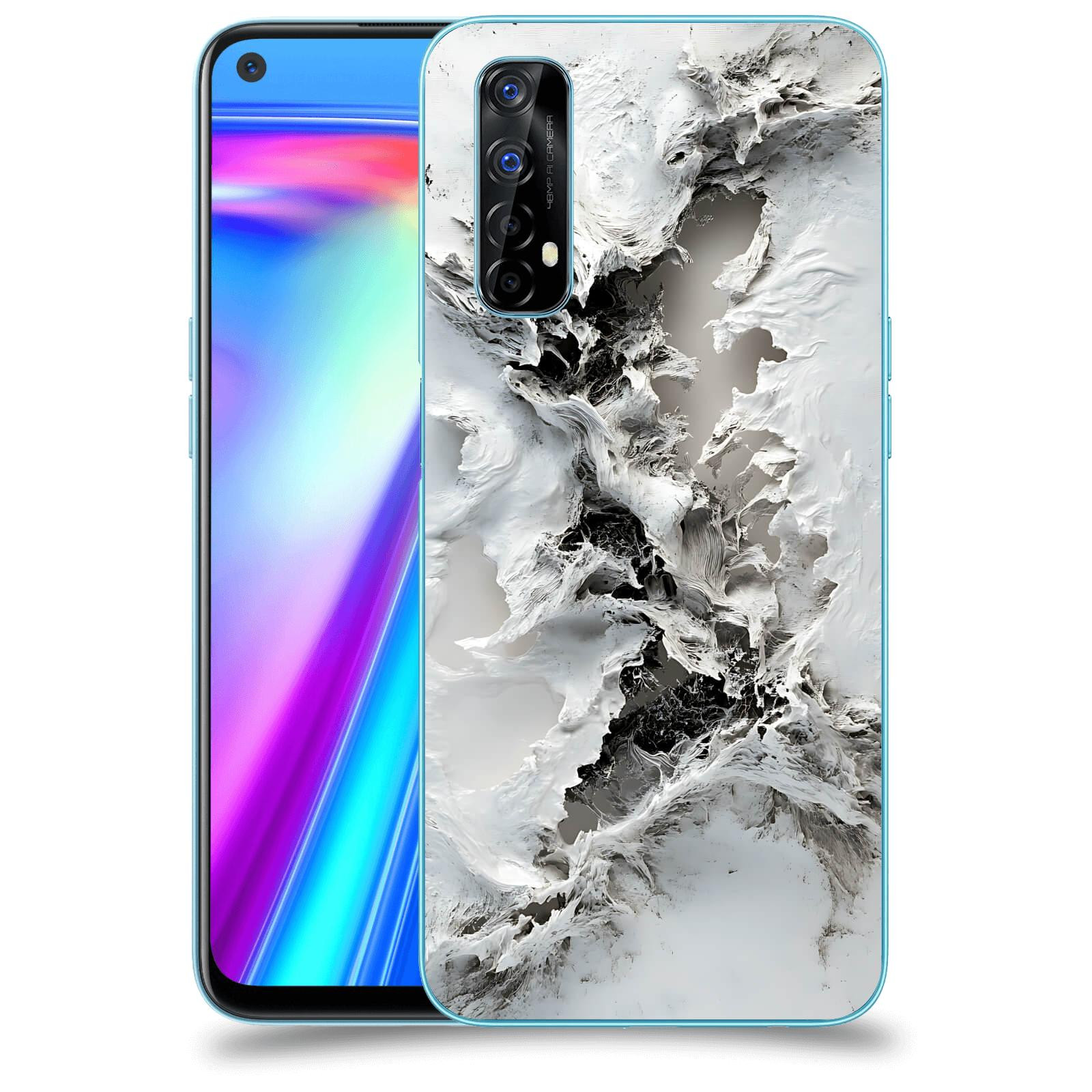 ACOVER Kryt na mobil Realme 7 - Frosty I