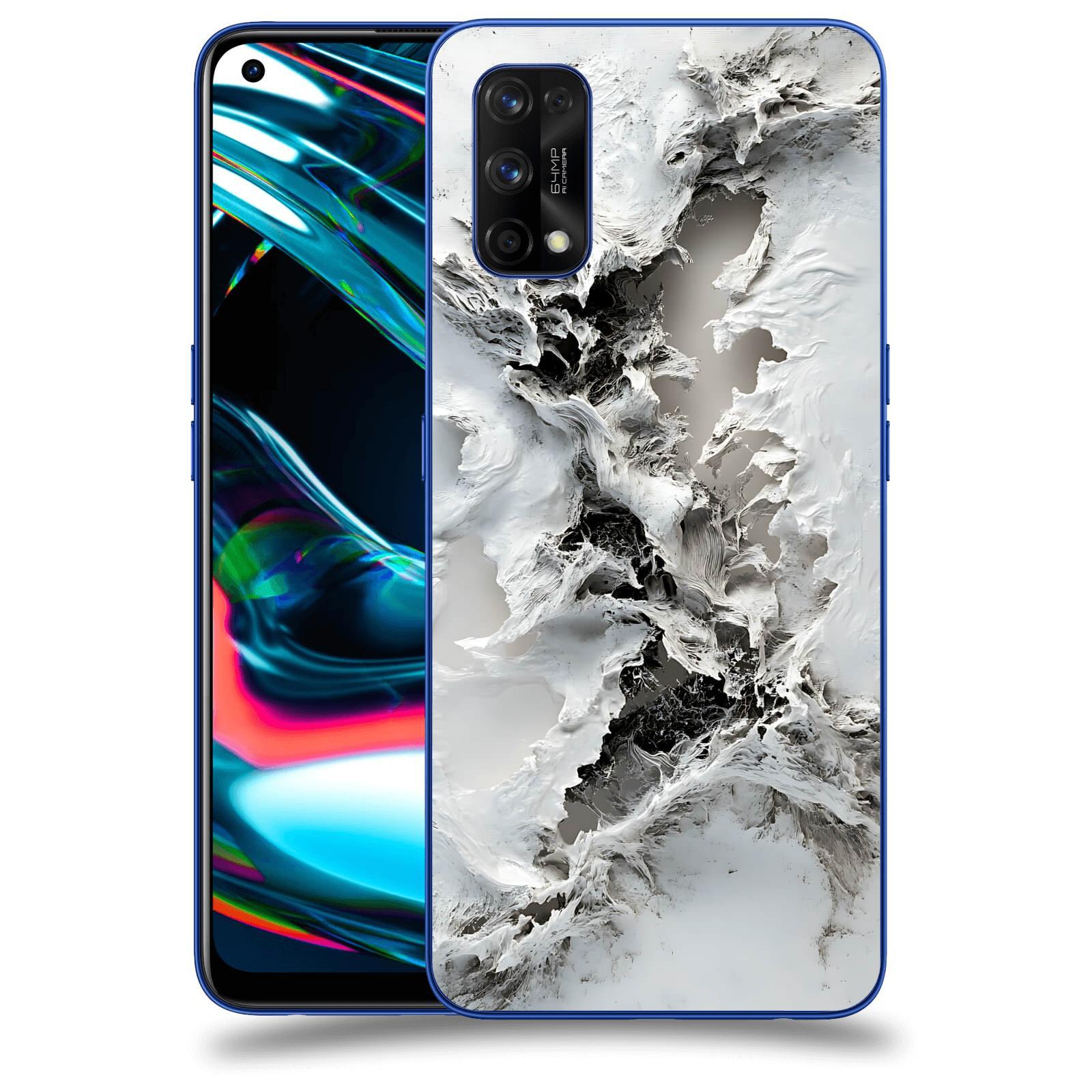 ACOVER Kryt na mobil Realme 7 Pro - Frosty I