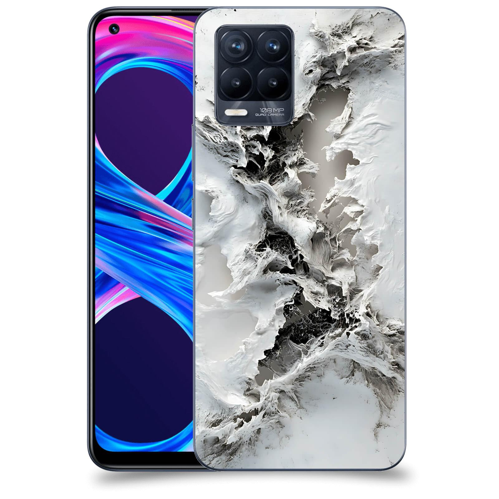 ACOVER Kryt na mobil Realme 8 Pro - Frosty I