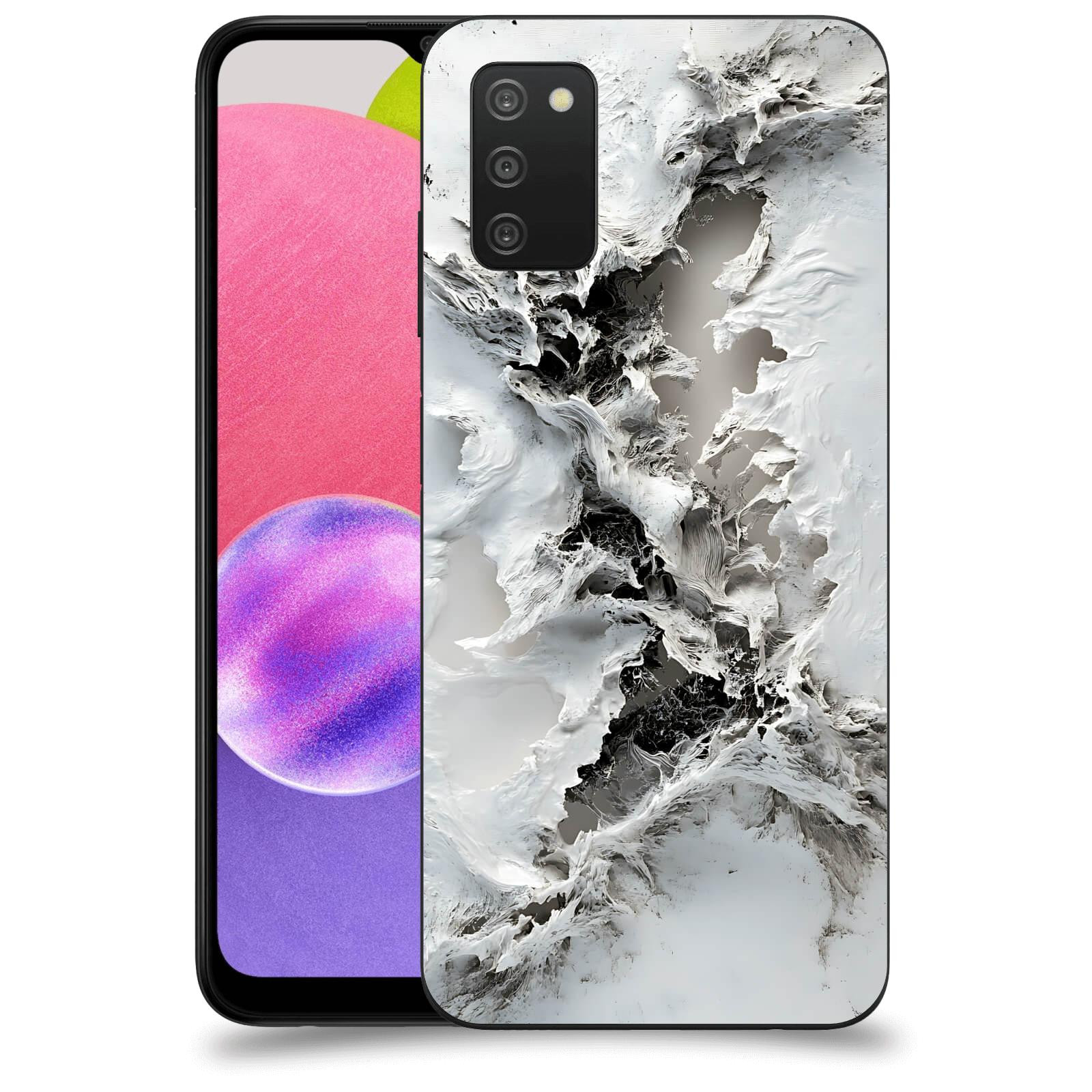 ACOVER Kryt na mobil Samsung Galaxy A03s A037G - Frosty I