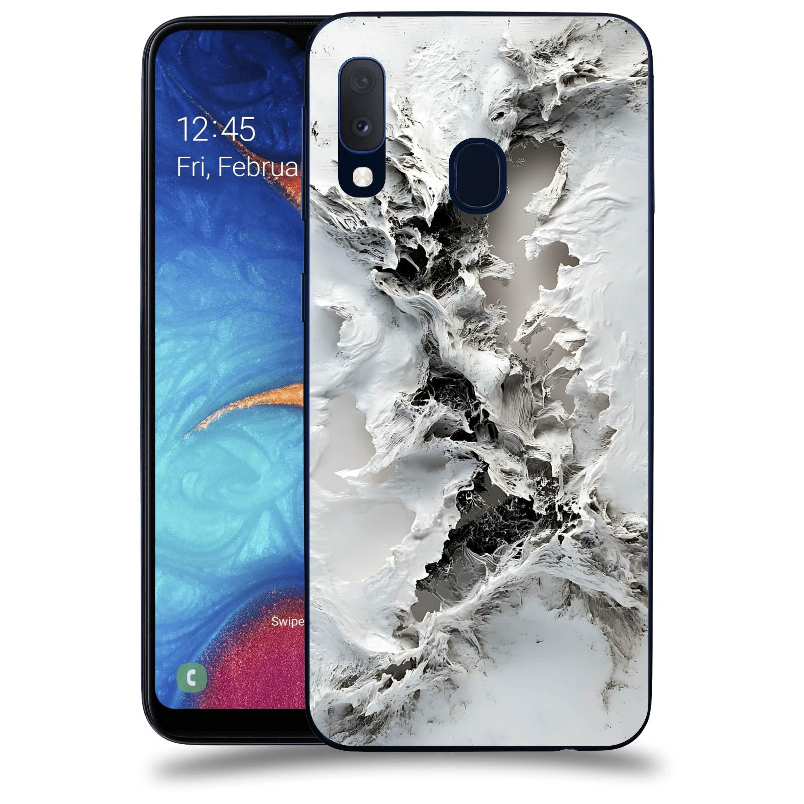 ACOVER Kryt na mobil Samsung Galaxy A20e A202F - Frosty I