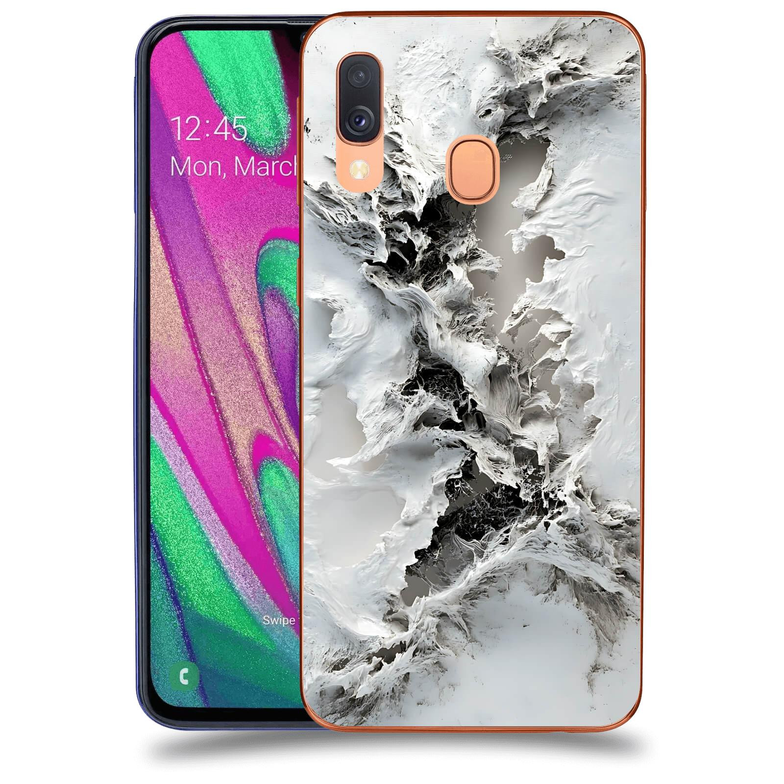 ACOVER Kryt na mobil Samsung Galaxy A40 A405F - Frosty I