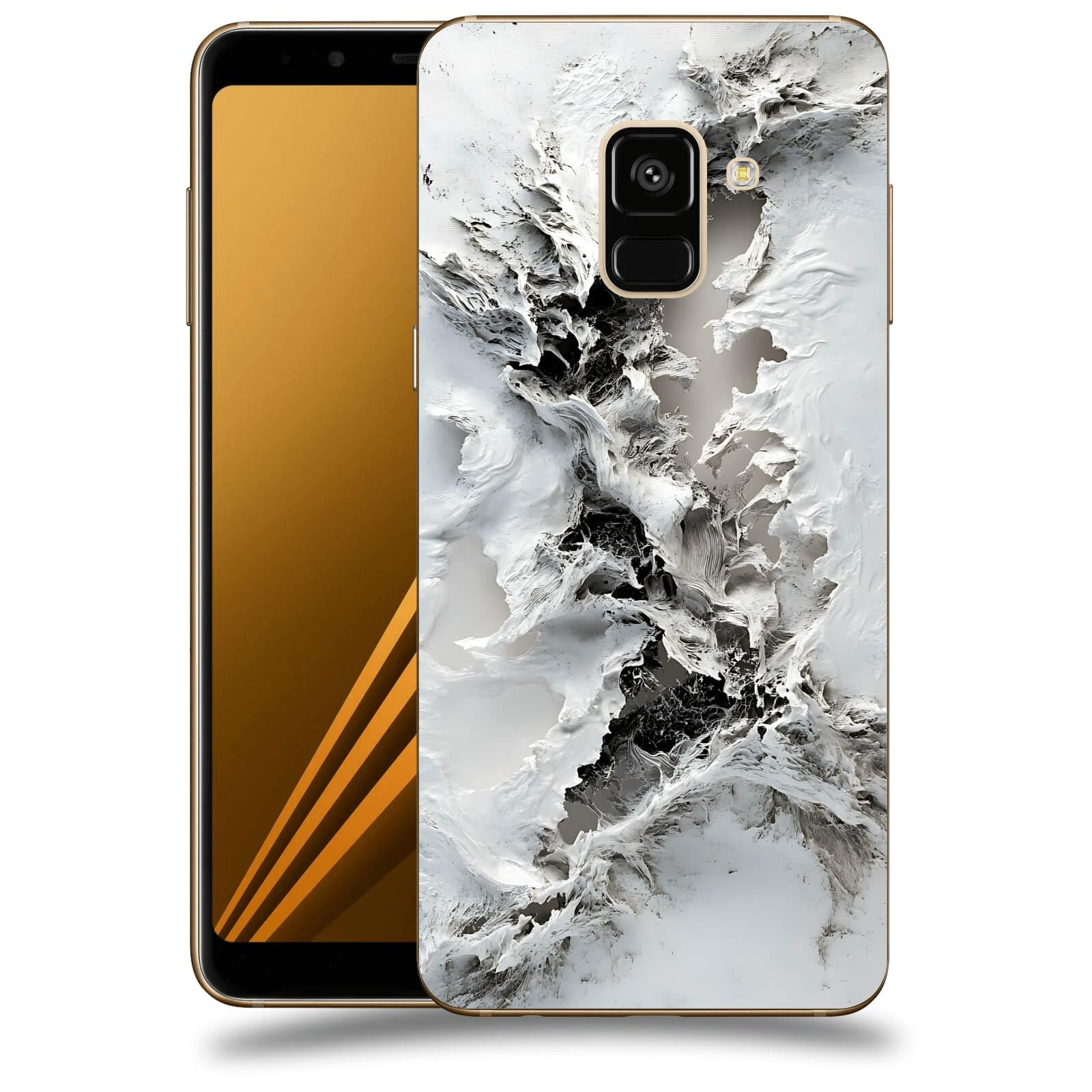 ACOVER Kryt na mobil Samsung Galaxy A8 2018 A530F - Frosty I