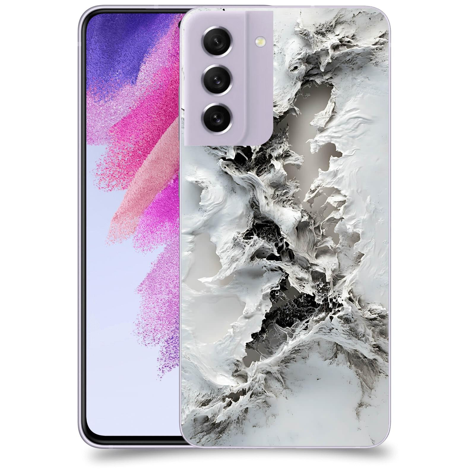 ACOVER Kryt na mobil Samsung Galaxy S21 FE 5G - Frosty I