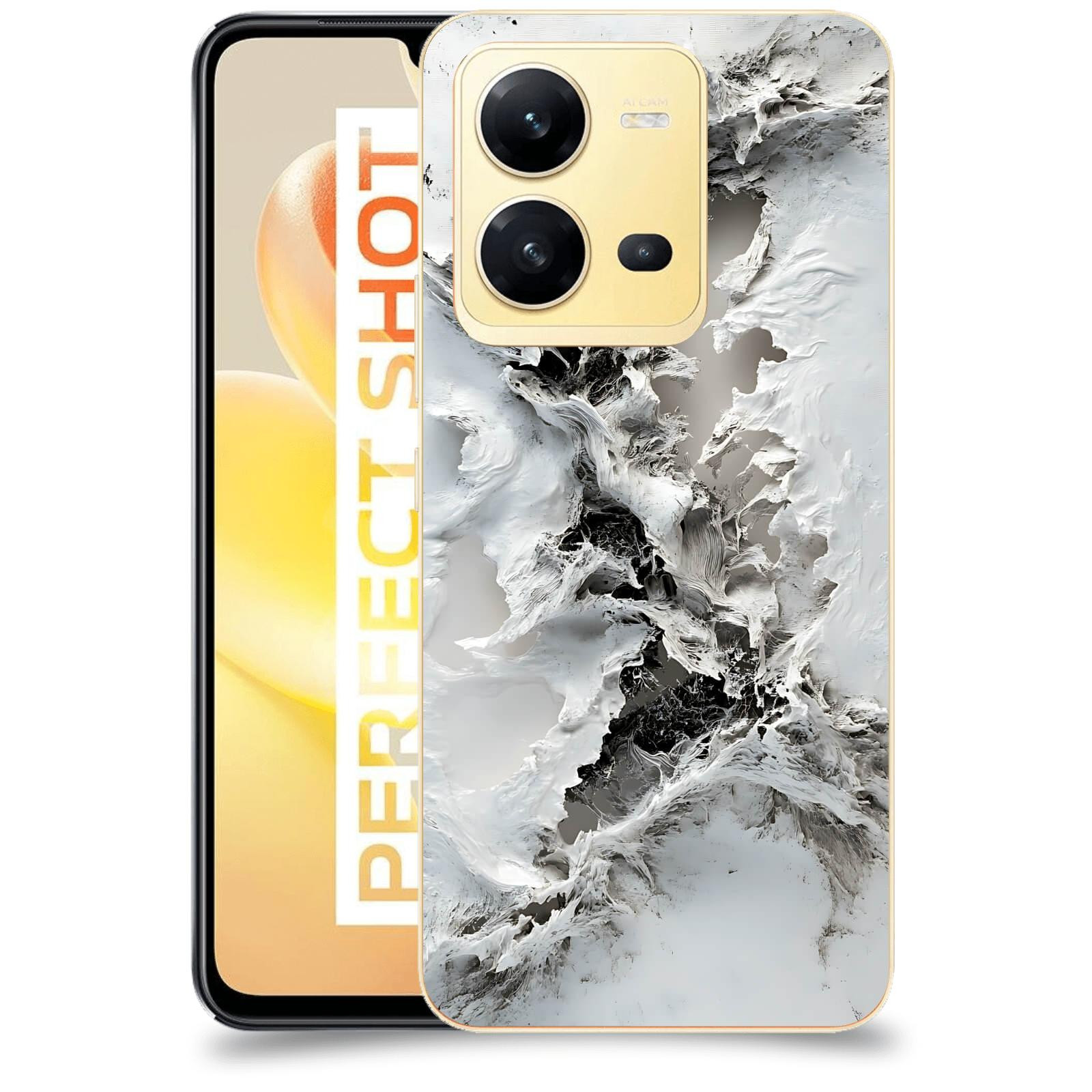 ACOVER Kryt na mobil Vivo X80 Lite - Frosty I