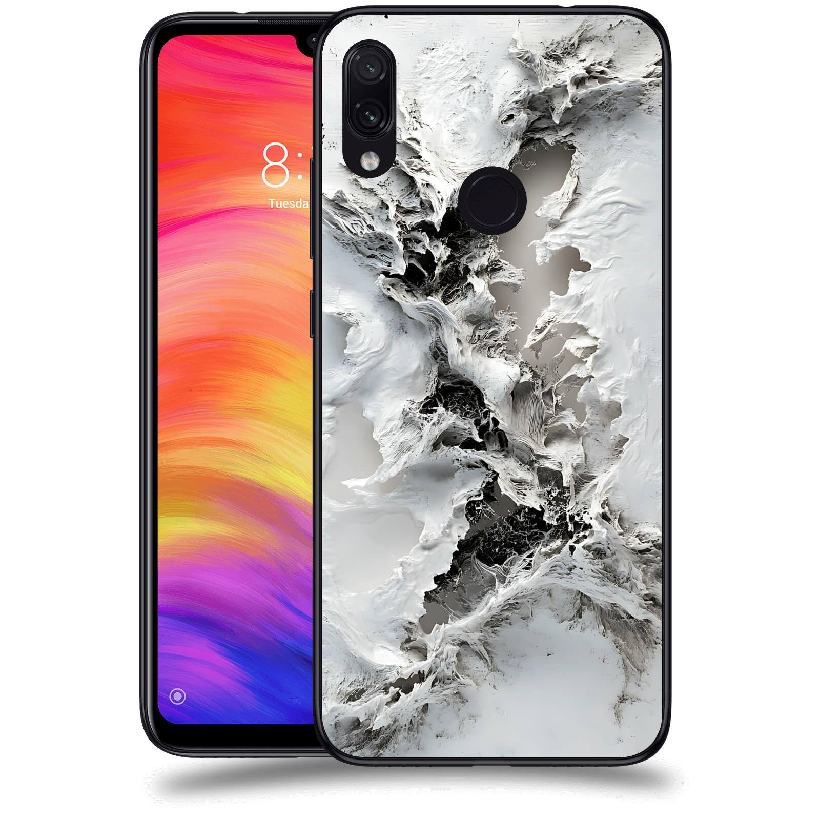 ACOVER Kryt na mobil Xiaomi Redmi Note 7 - Frosty I