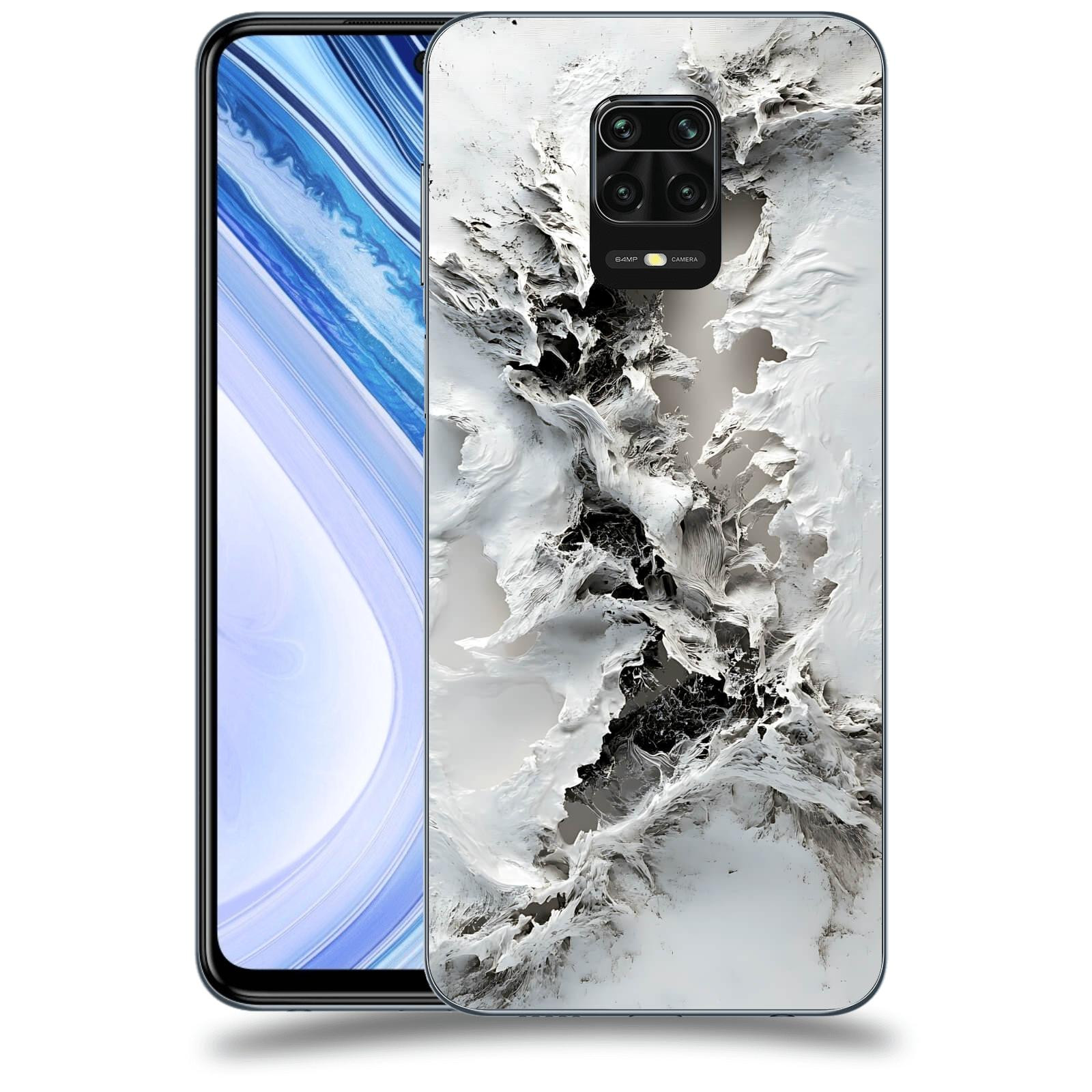 ACOVER Kryt na mobil Xiaomi Redmi Note 9 Pro - Frosty I