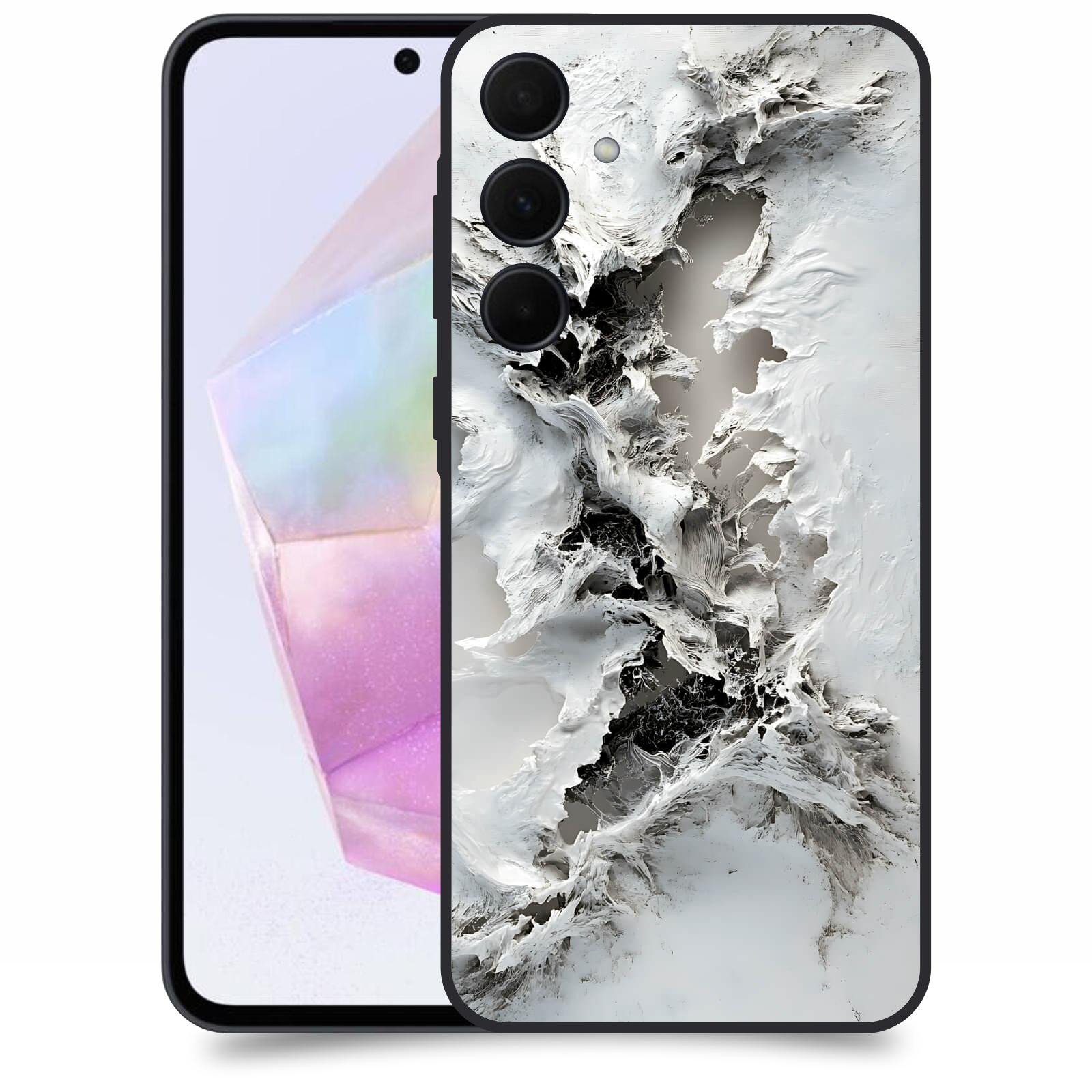 ACOVER Kryt na mobil Samsung Galaxy A35 5G - Frosty I