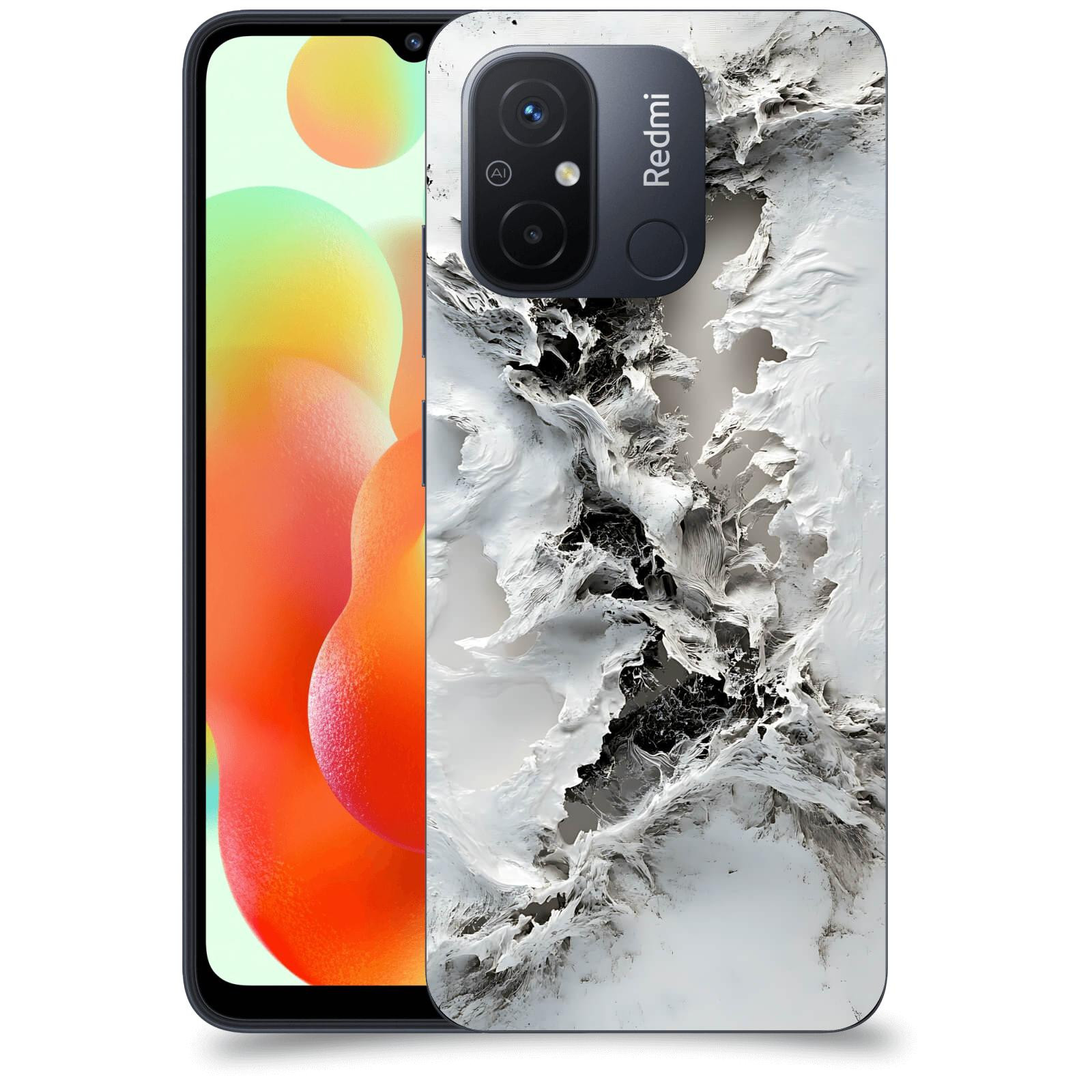 ACOVER Kryt na mobil Xiaomi Redmi 12C - Frosty I