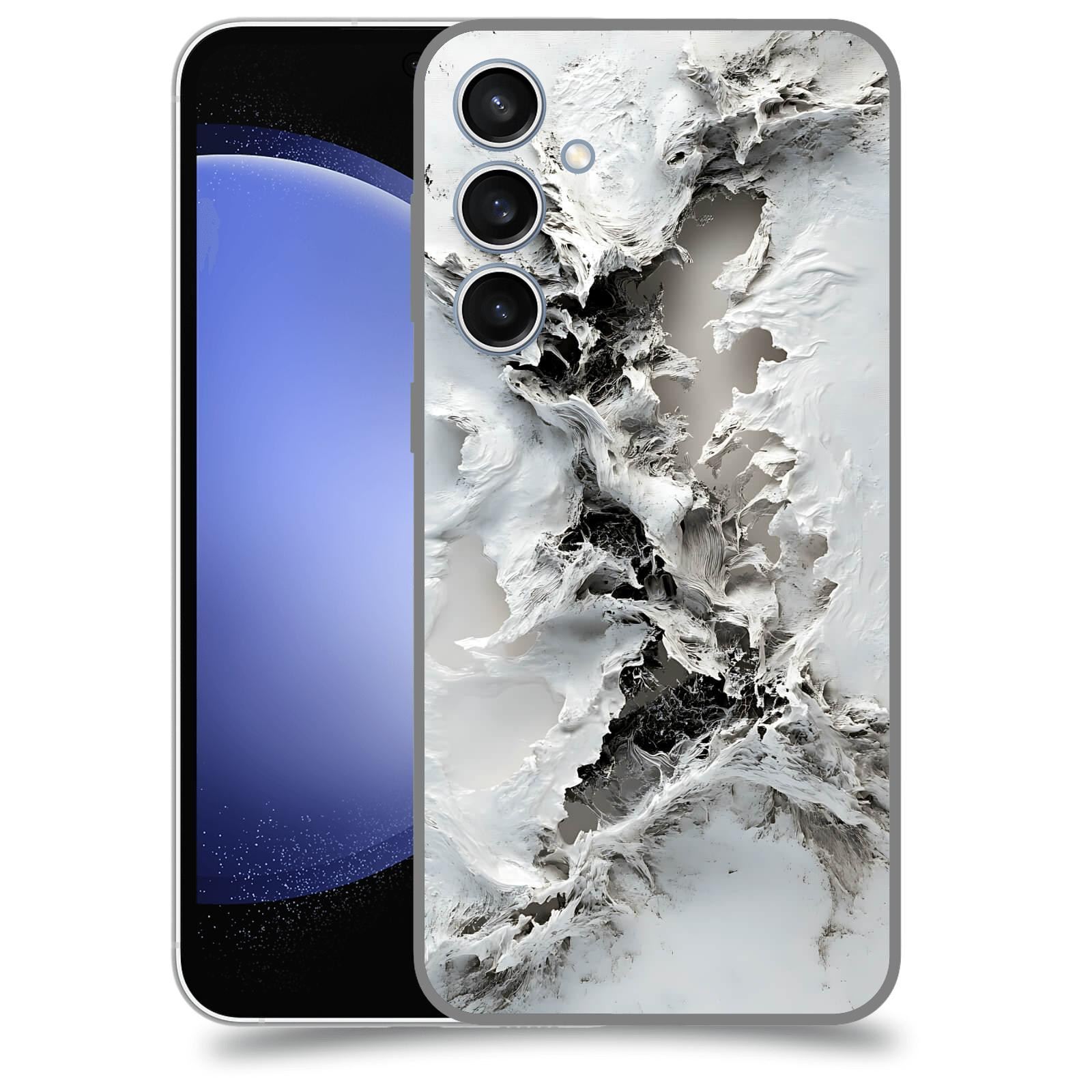 ACOVER Kryt na mobil Samsung Galaxy S23 FE - Frosty I