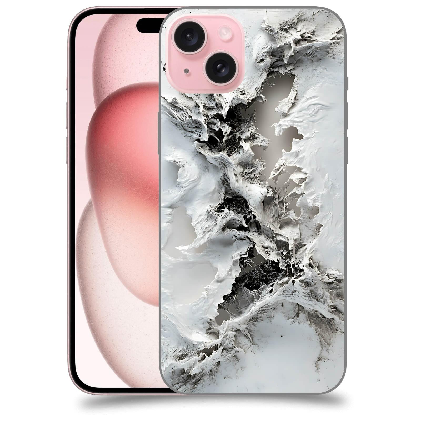 ACOVER Kryt na mobil Apple iPhone 15 plus - Frosty I