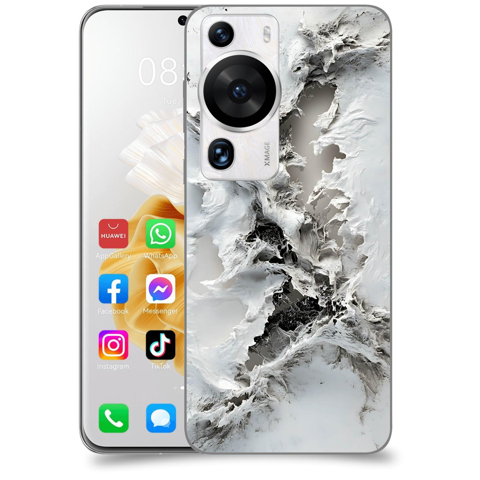 ACOVER Kryt na mobil Huawei P60 Pro - Frosty I