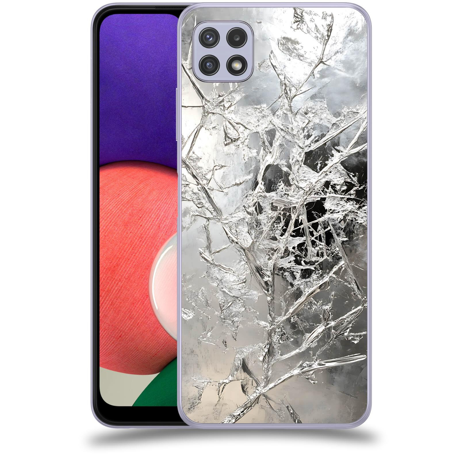 ACOVER Kryt na mobil Samsung Galaxy A22 5G A226B - Frosty II