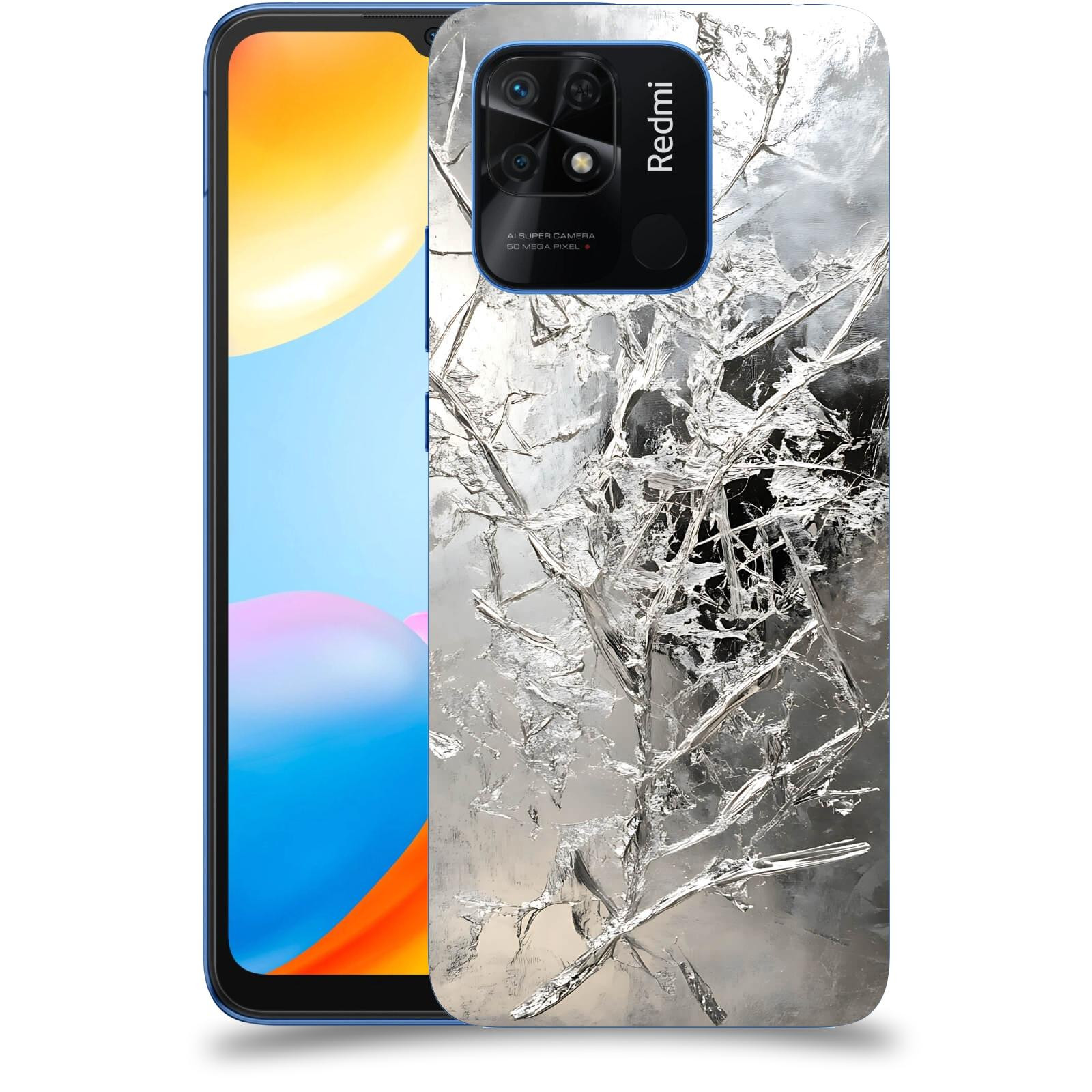 ACOVER Kryt na mobil Xiaomi Redmi 10C - Frosty II