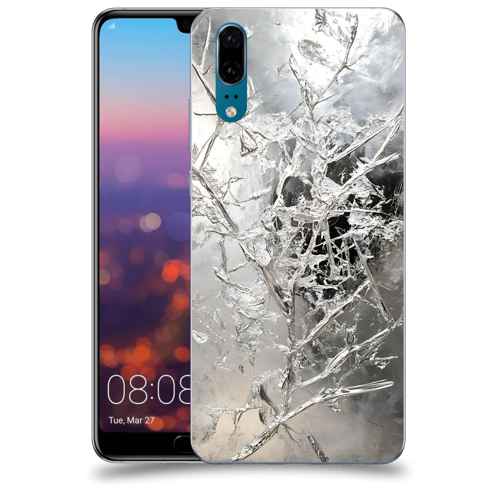 ACOVER Kryt na mobil Huawei P20 - Frosty II