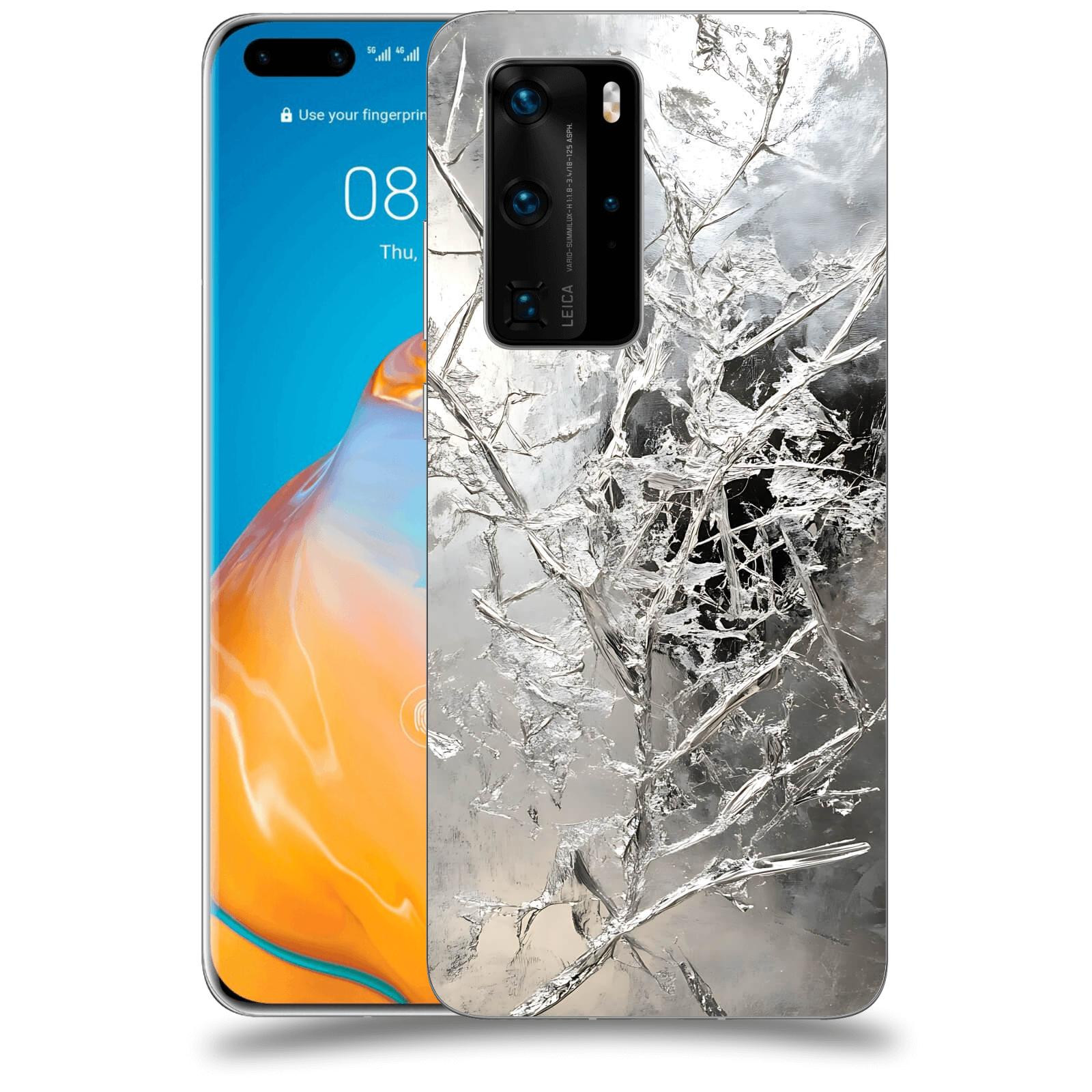 ACOVER Kryt na mobil Huawei P40 - Frosty II