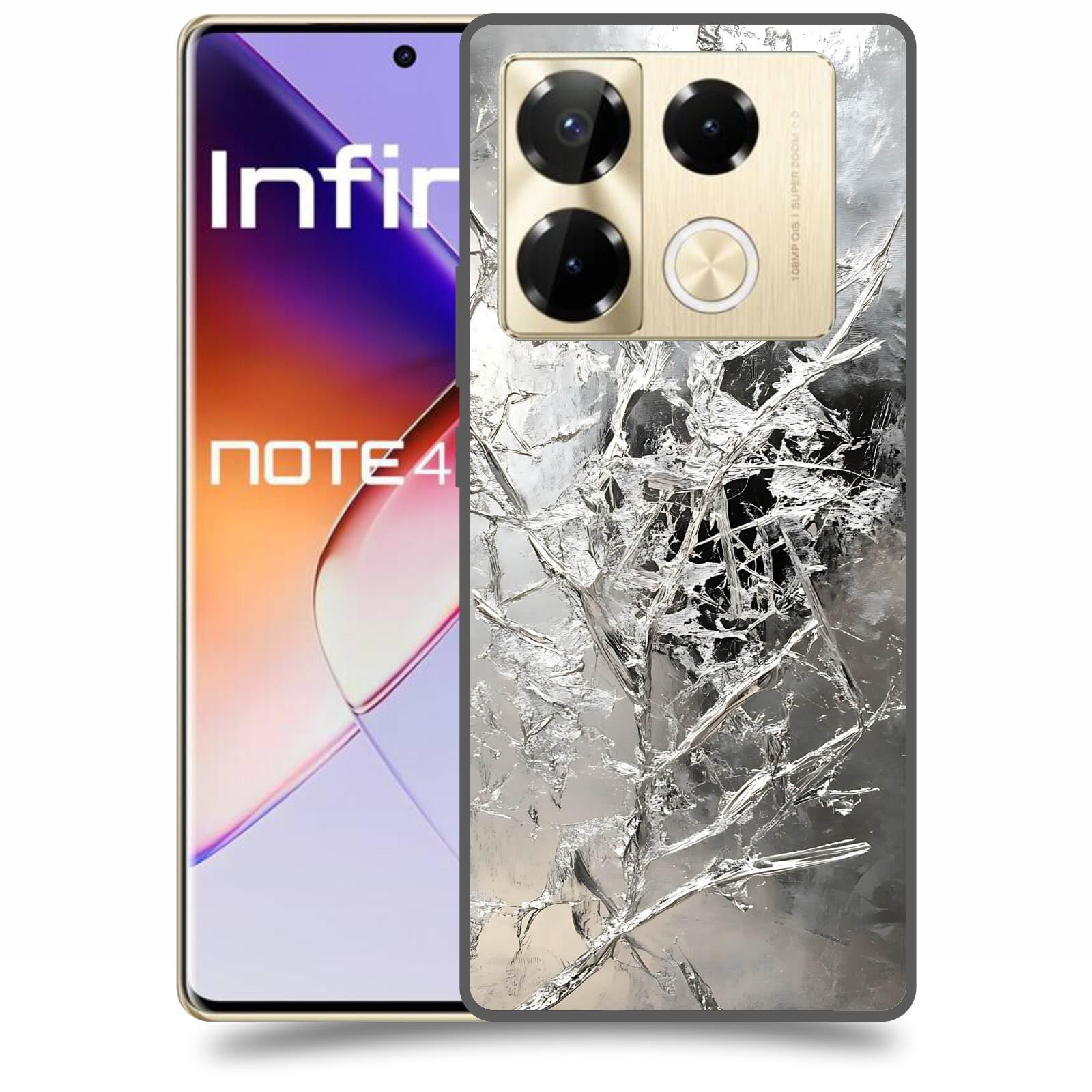 ACOVER Kryt na mobil Infinix Note 40 PRO - Frosty II