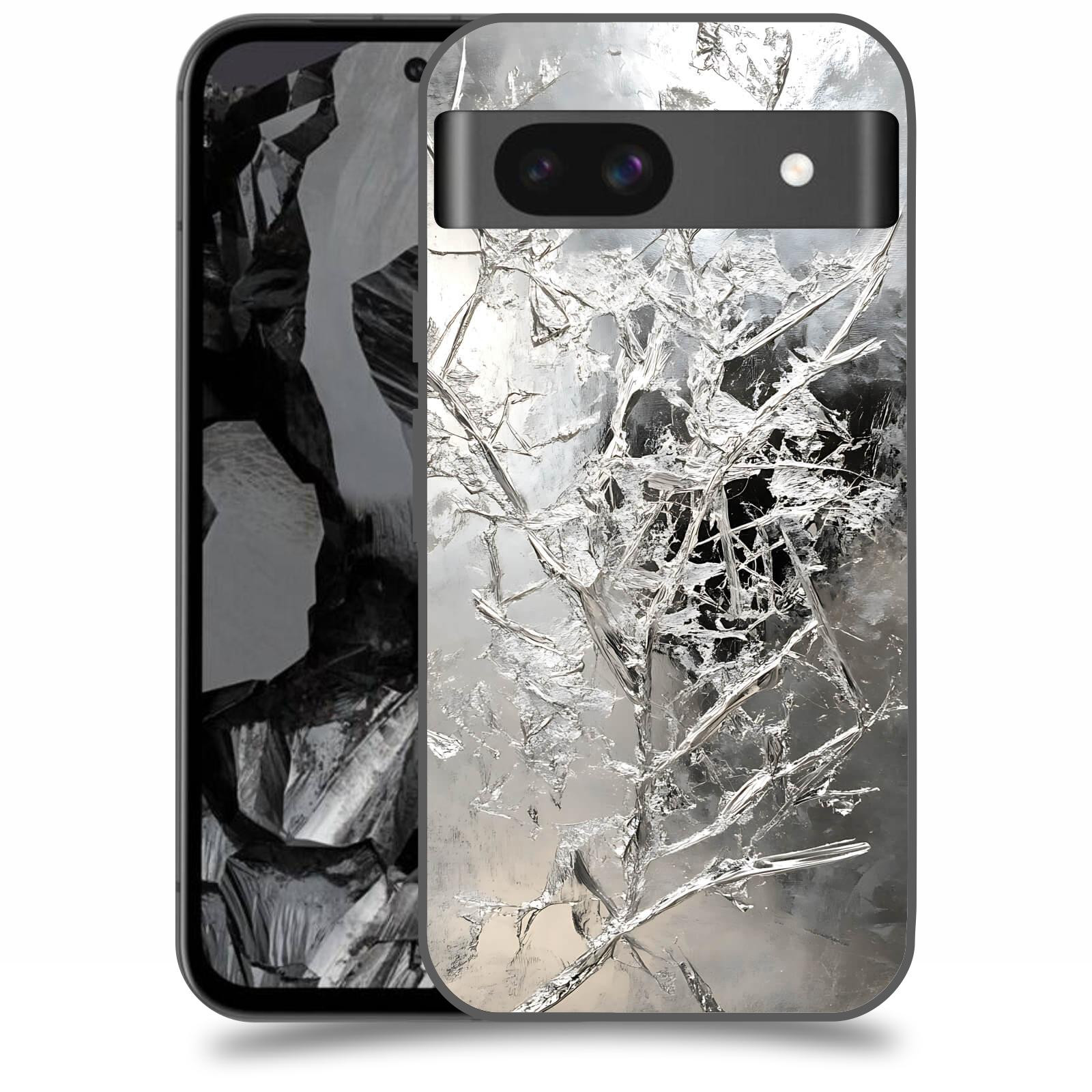 ACOVER Kryt na mobil Google Pixel 8A - Frosty II