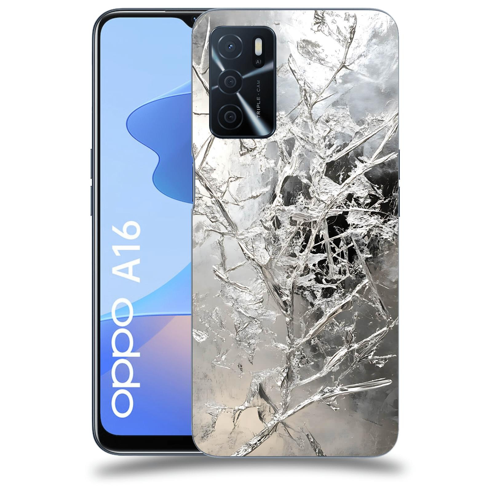 ACOVER Kryt na mobil OPPO A16 - Frosty II