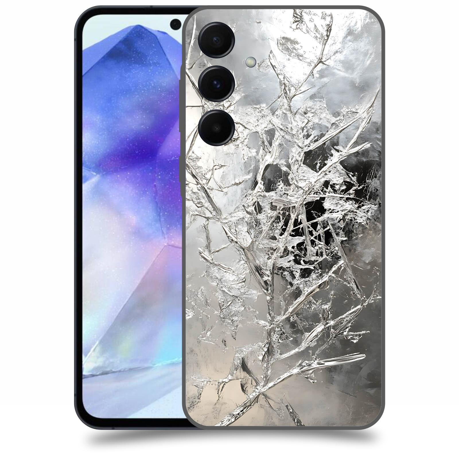 ACOVER Kryt na mobil Samsung Galaxy A55 5G - Frosty II