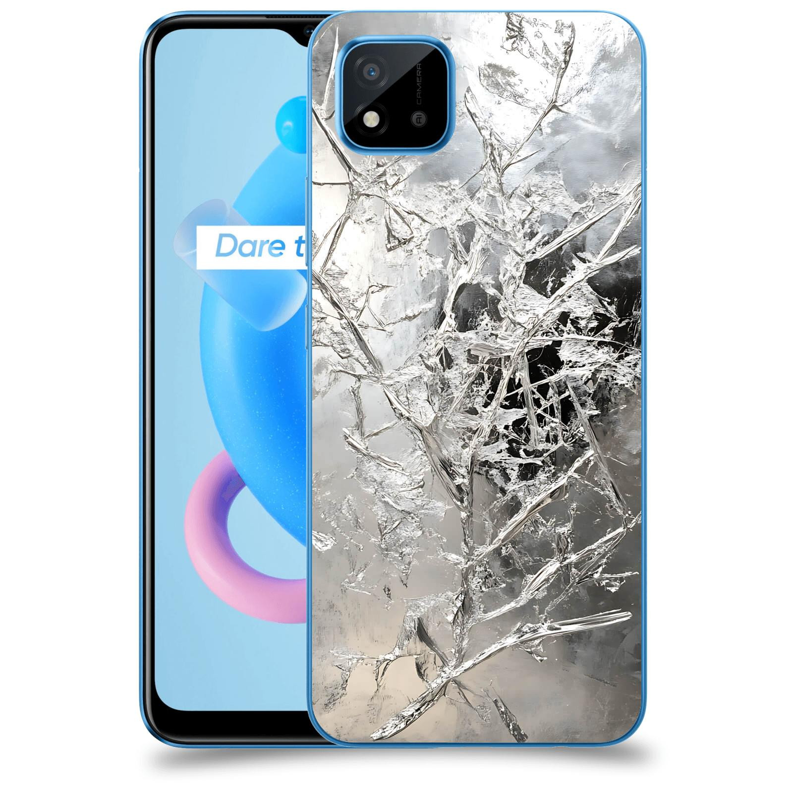 ACOVER Kryt na mobil Realme C11 (2021) - Frosty II