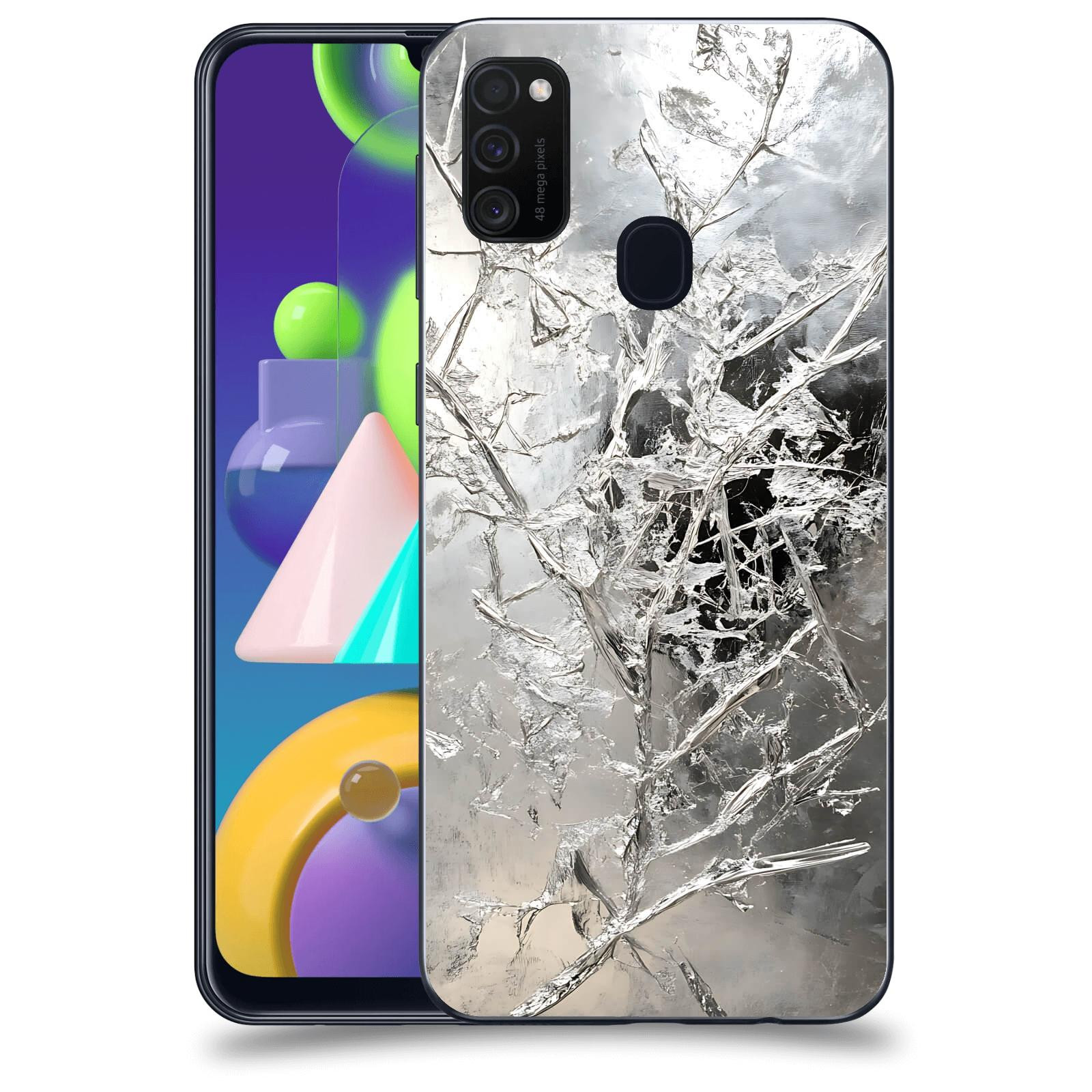 ACOVER Kryt na mobil Samsung Galaxy M21 M215F - Frosty II