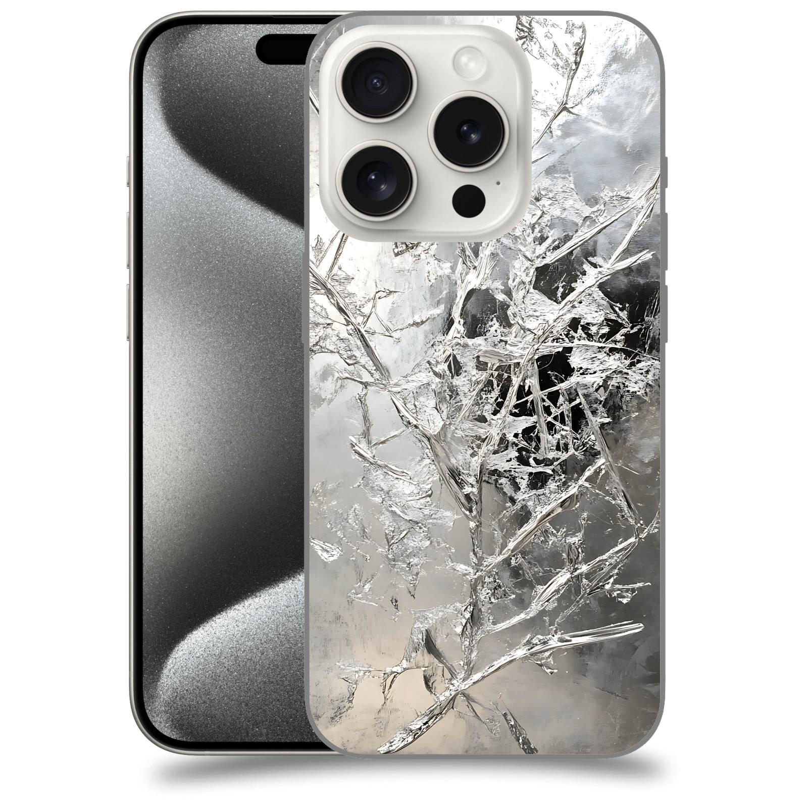ACOVER Kryt na mobil Apple iPhone 15 pro - Frosty II