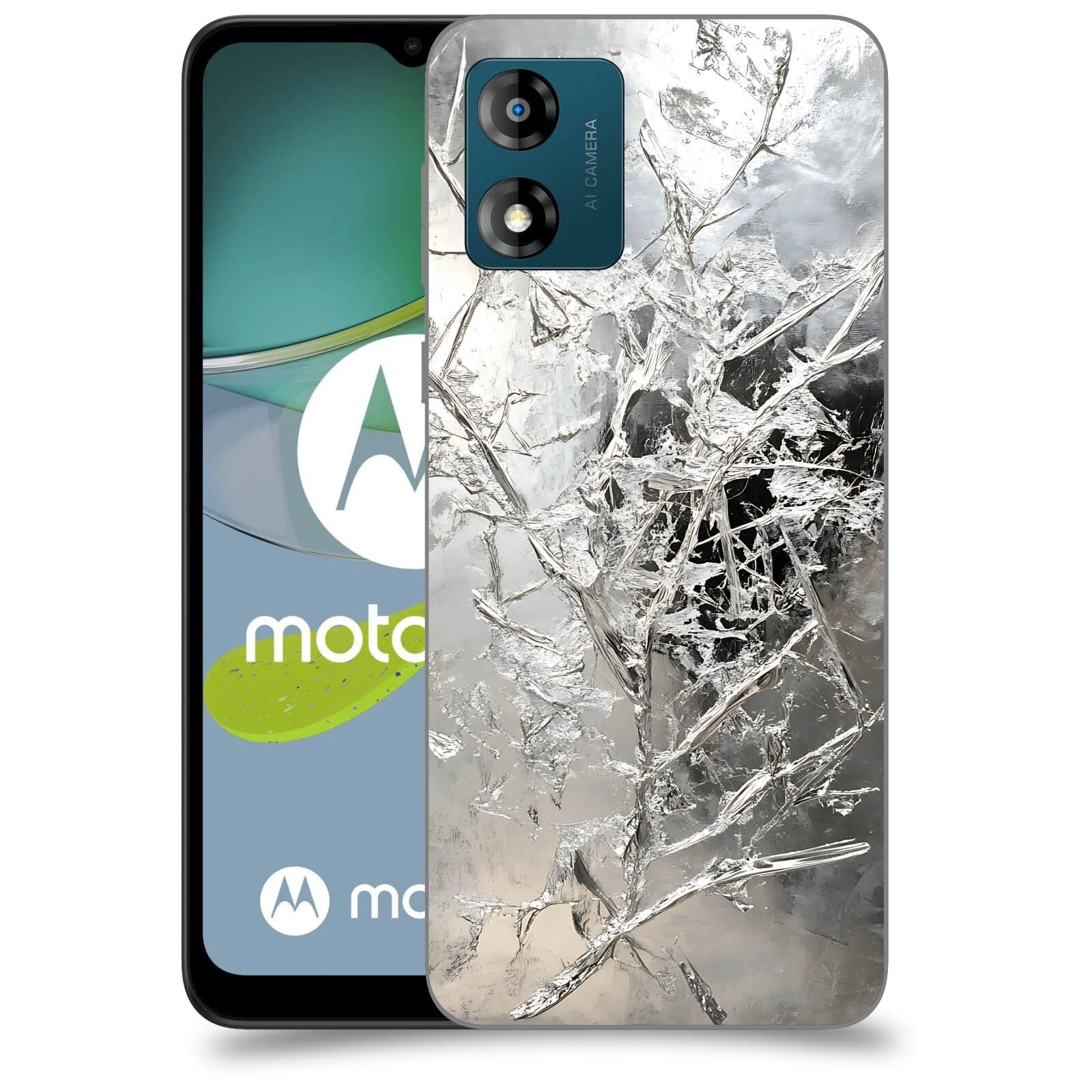 ACOVER Kryt na mobil Motorola Moto E13 - Frosty II