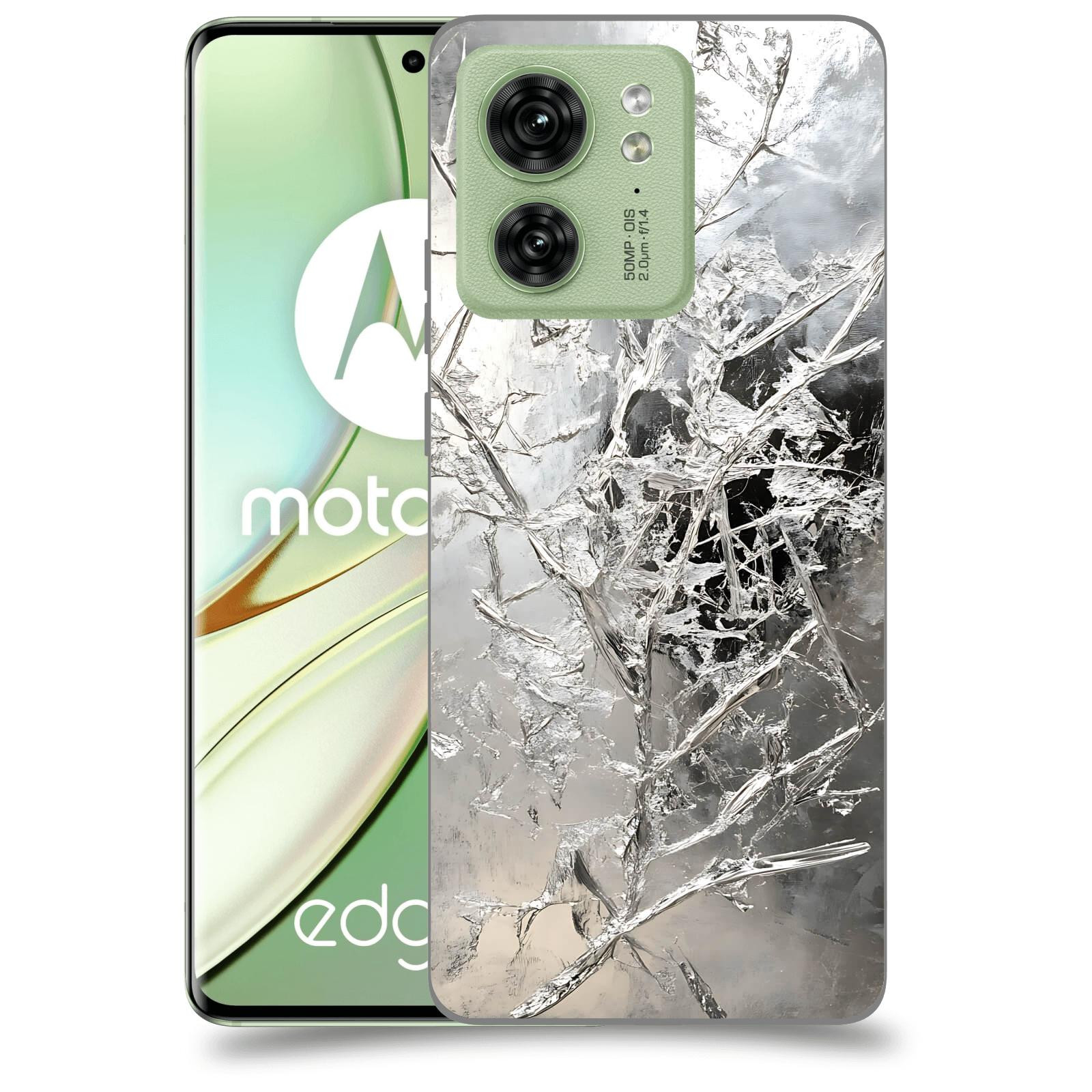 ACOVER Kryt na mobil Motorola EDGE 40 5G - Frosty II