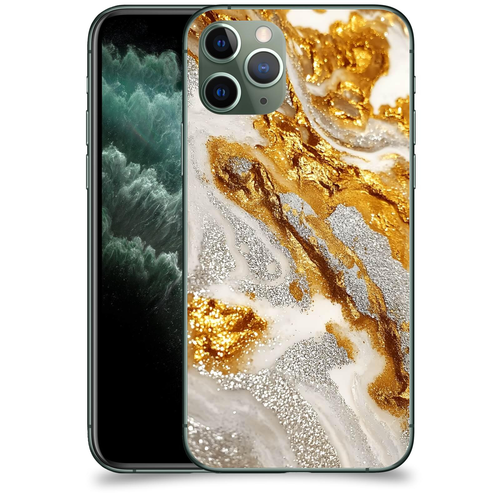 ACOVER Kryt na mobil Apple iPhone 11 Pro - Liquid Gold II