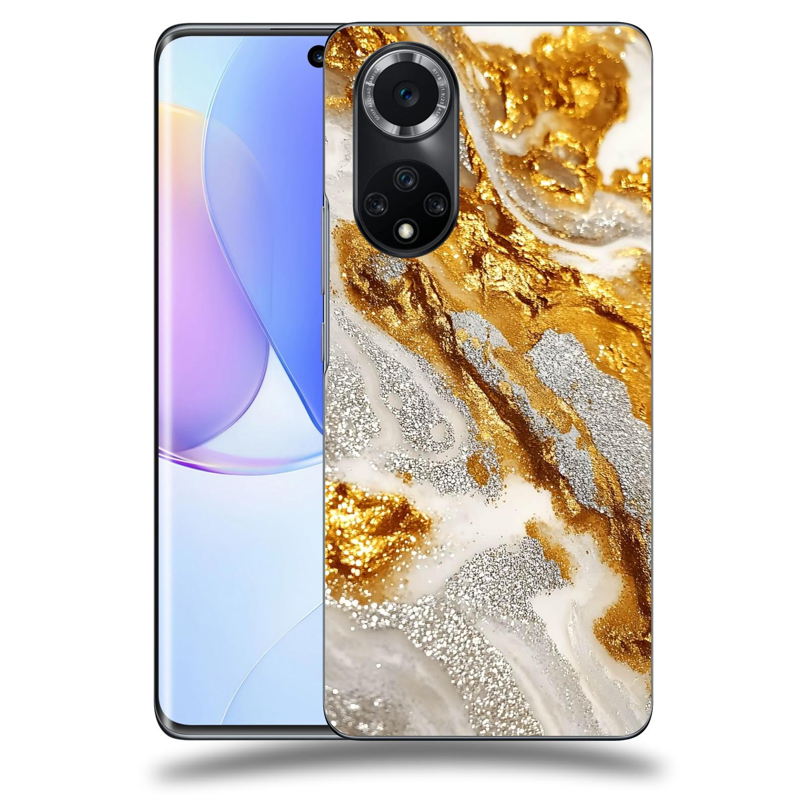 ACOVER Kryt na mobil Huawei Nova 9 - Liquid Gold II