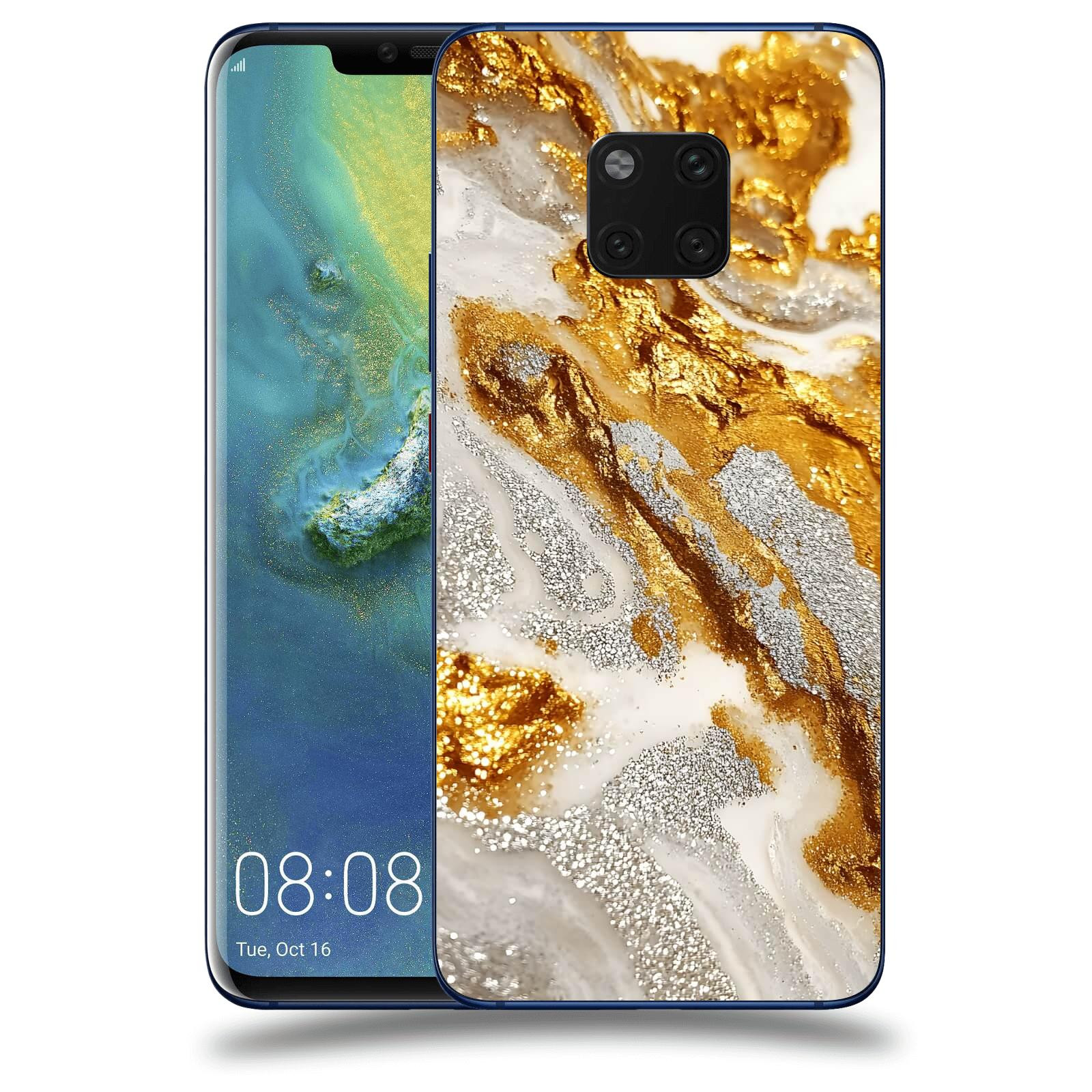 ACOVER Kryt na mobil Huawei Mate 20 Pro - Liquid Gold II