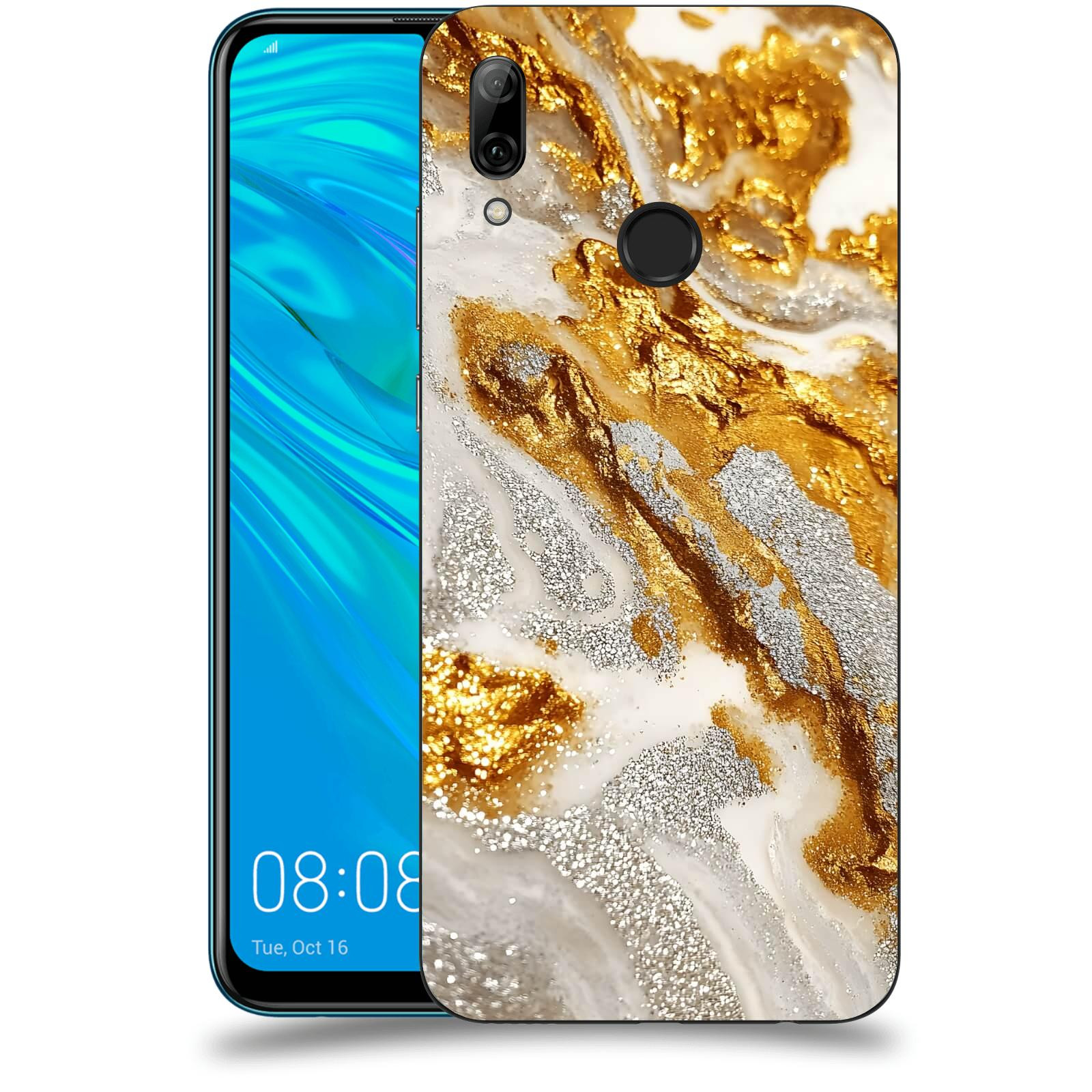 ACOVER Kryt na mobil Huawei P Smart 2019 - Liquid Gold II