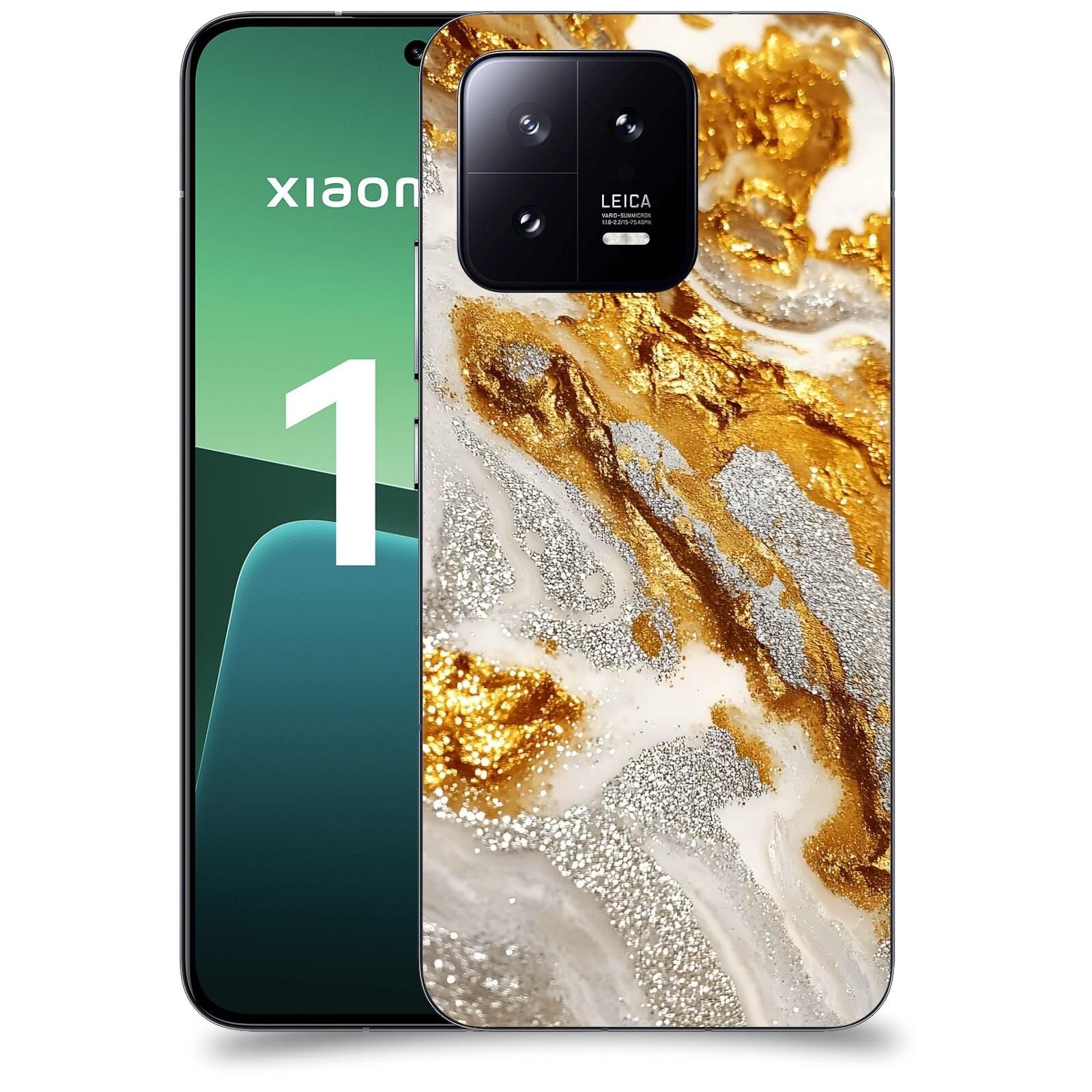 ACOVER Kryt na mobil Xiaomi 13 - Liquid Gold II