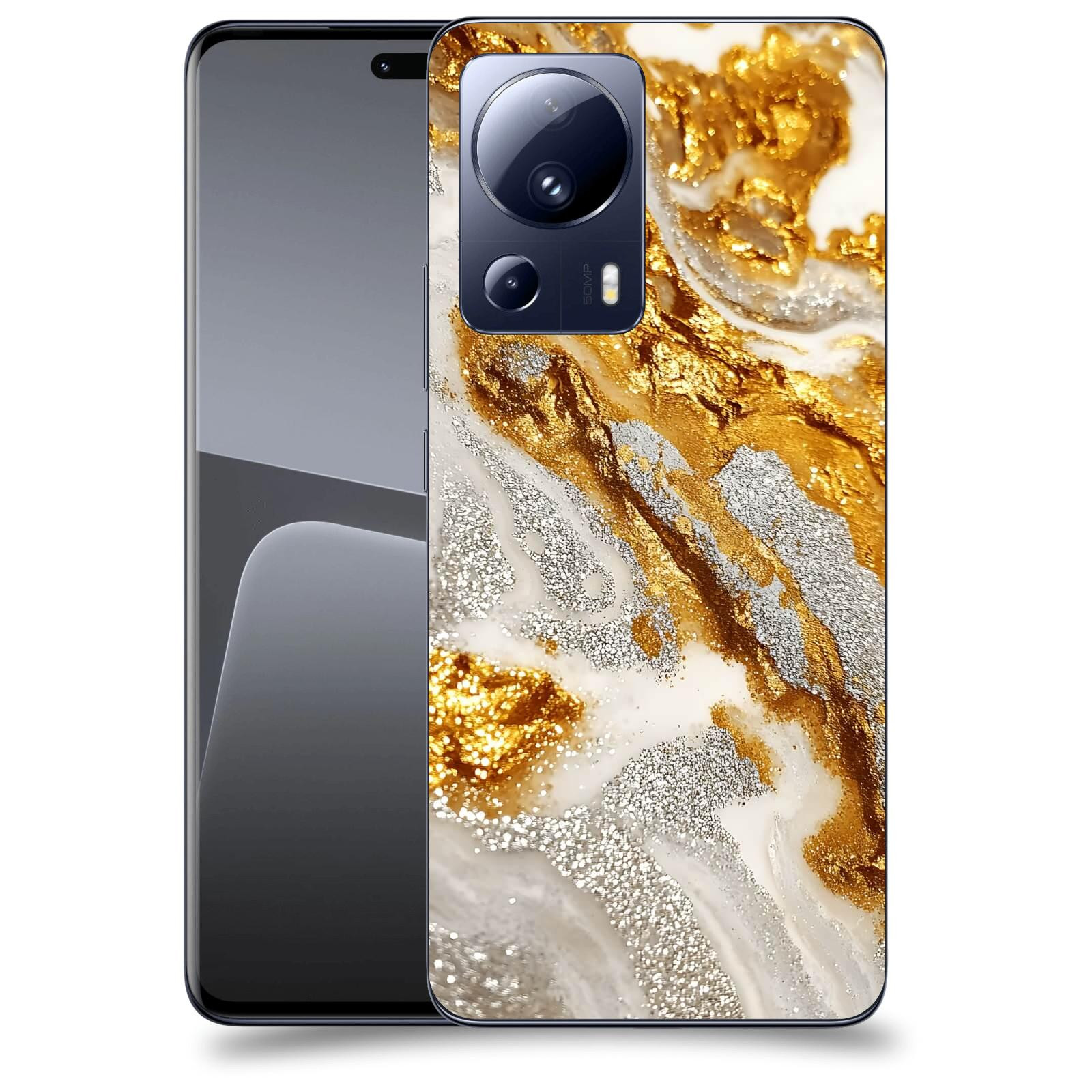 ACOVER Kryt na mobil Xiaomi 13 Lite - Liquid Gold II