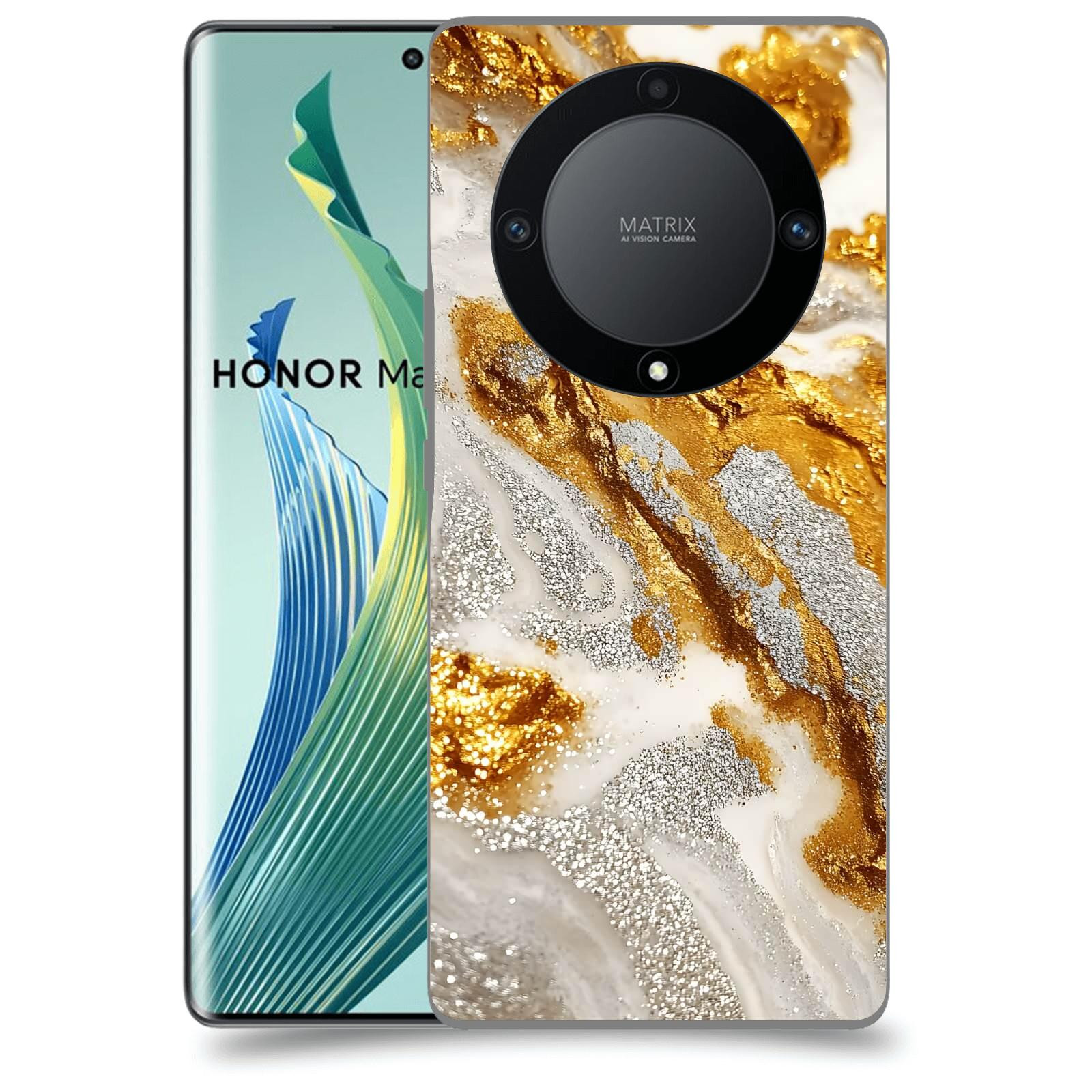 ACOVER Kryt na mobil Honor 90 Lite - Liquid Gold II