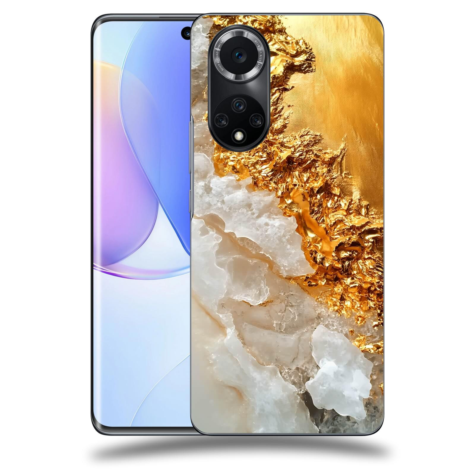 ACOVER Kryt na mobil Huawei Nova 9 - Liquid Gold III