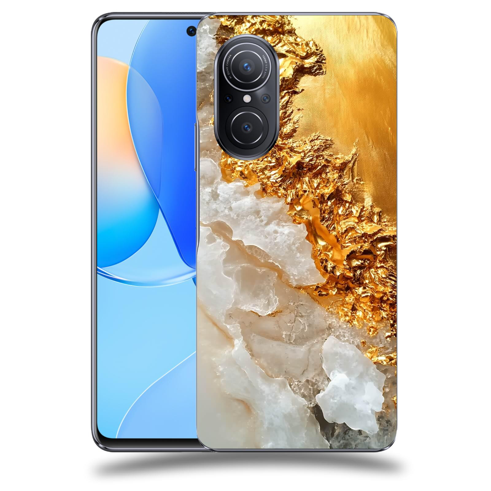 ACOVER Kryt na mobil Huawei Nova 9 SE - Liquid Gold III
