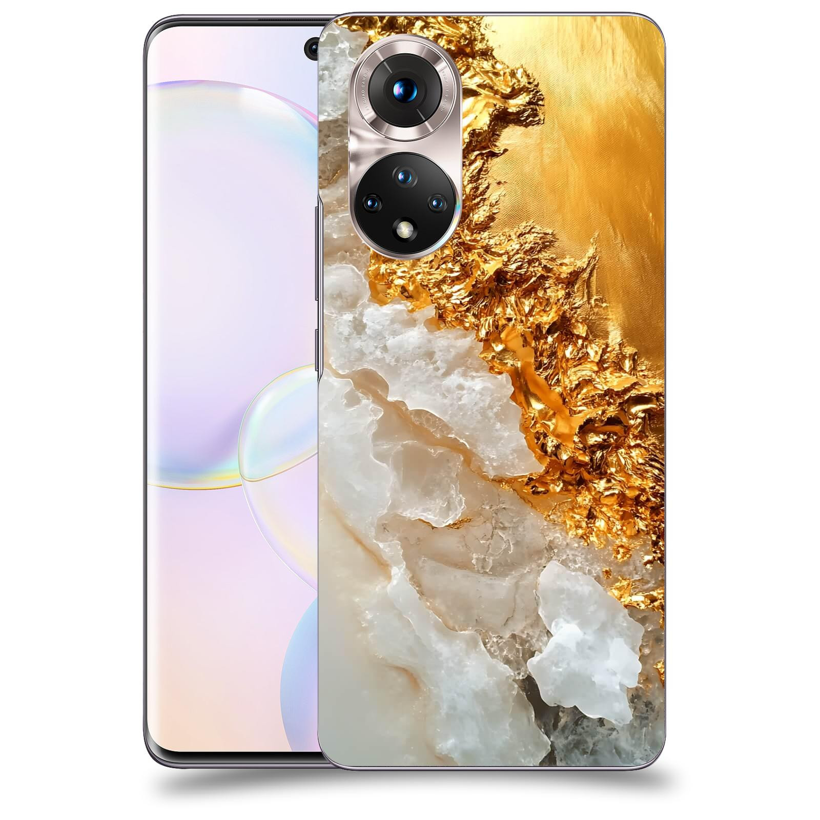 ACOVER Kryt na mobil Honor 50 5G - Liquid Gold III