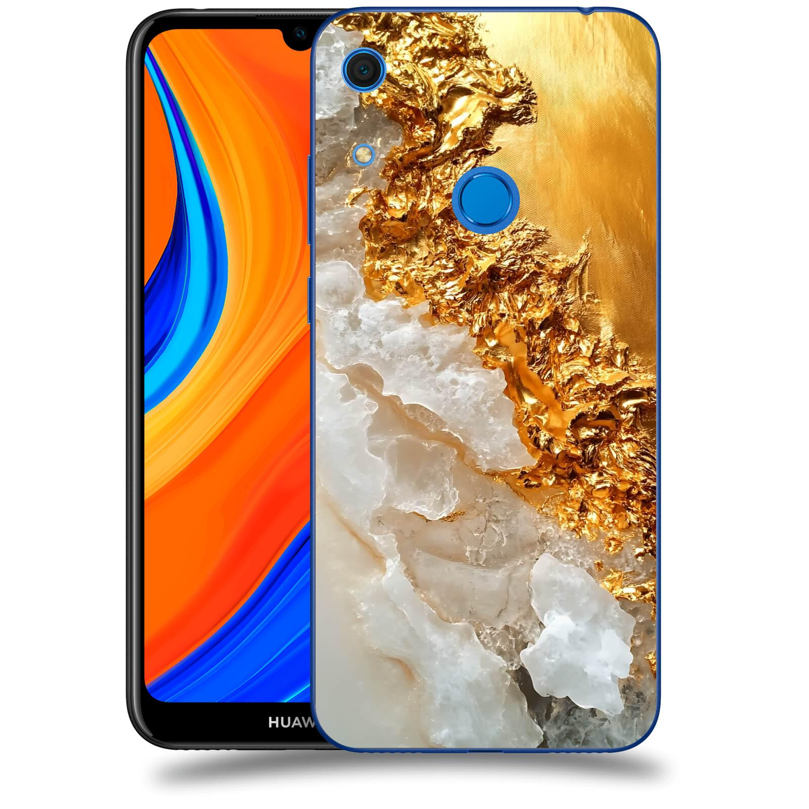 ACOVER Kryt na mobil Huawei Y6S - Liquid Gold III