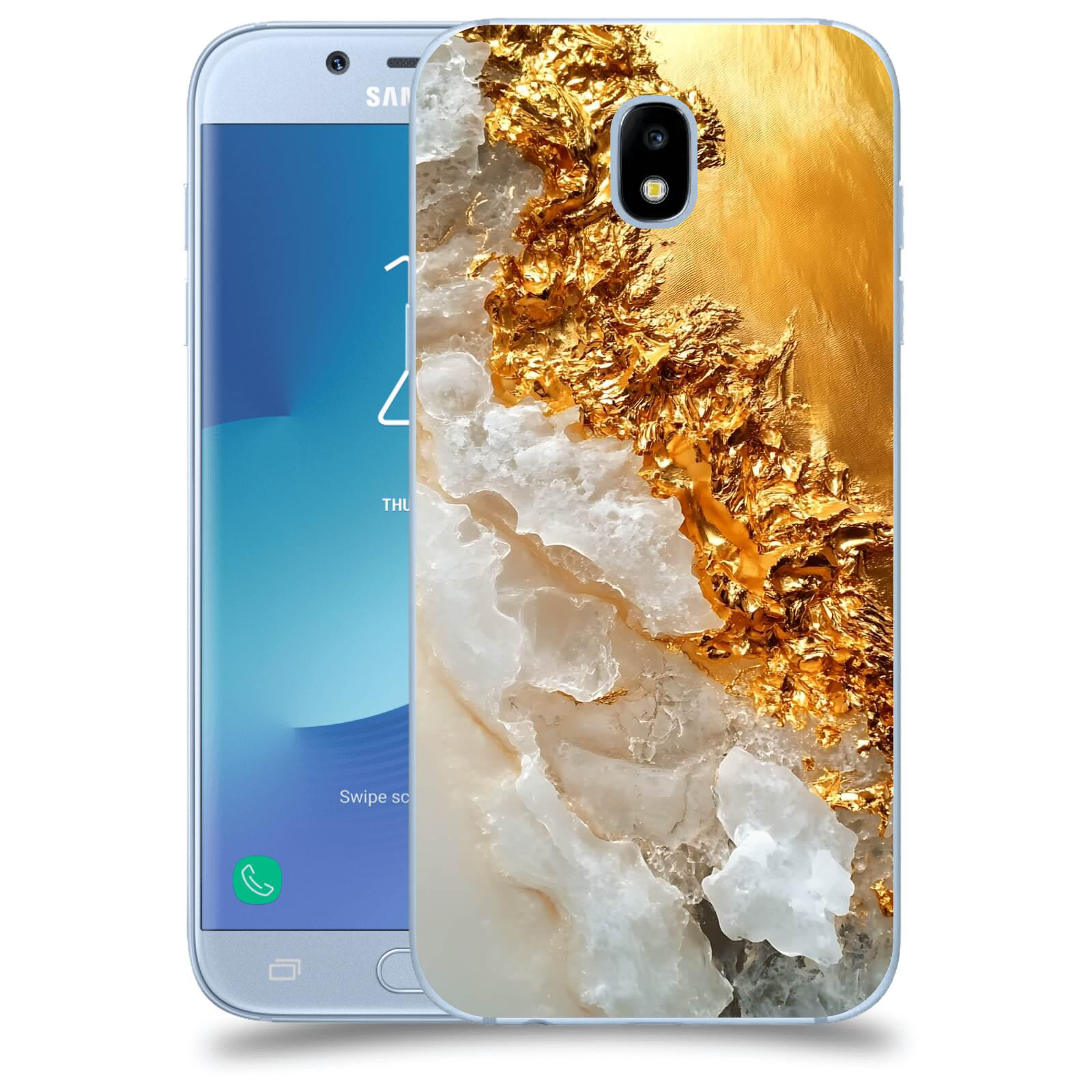 ACOVER Kryt na mobil Samsung Galaxy J5 2017 J530F - Liquid Gold III