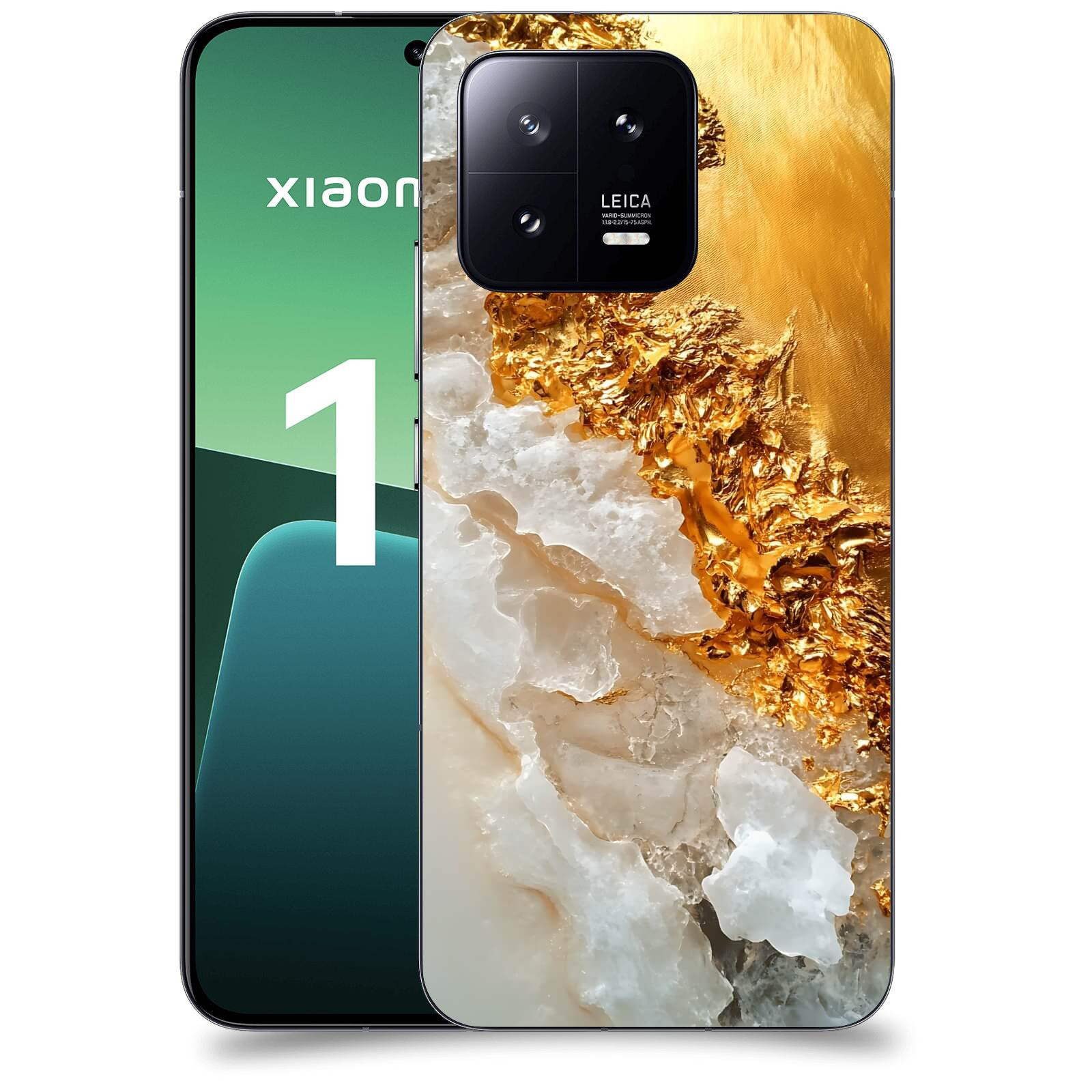 ACOVER Kryt na mobil Xiaomi 13 - Liquid Gold III