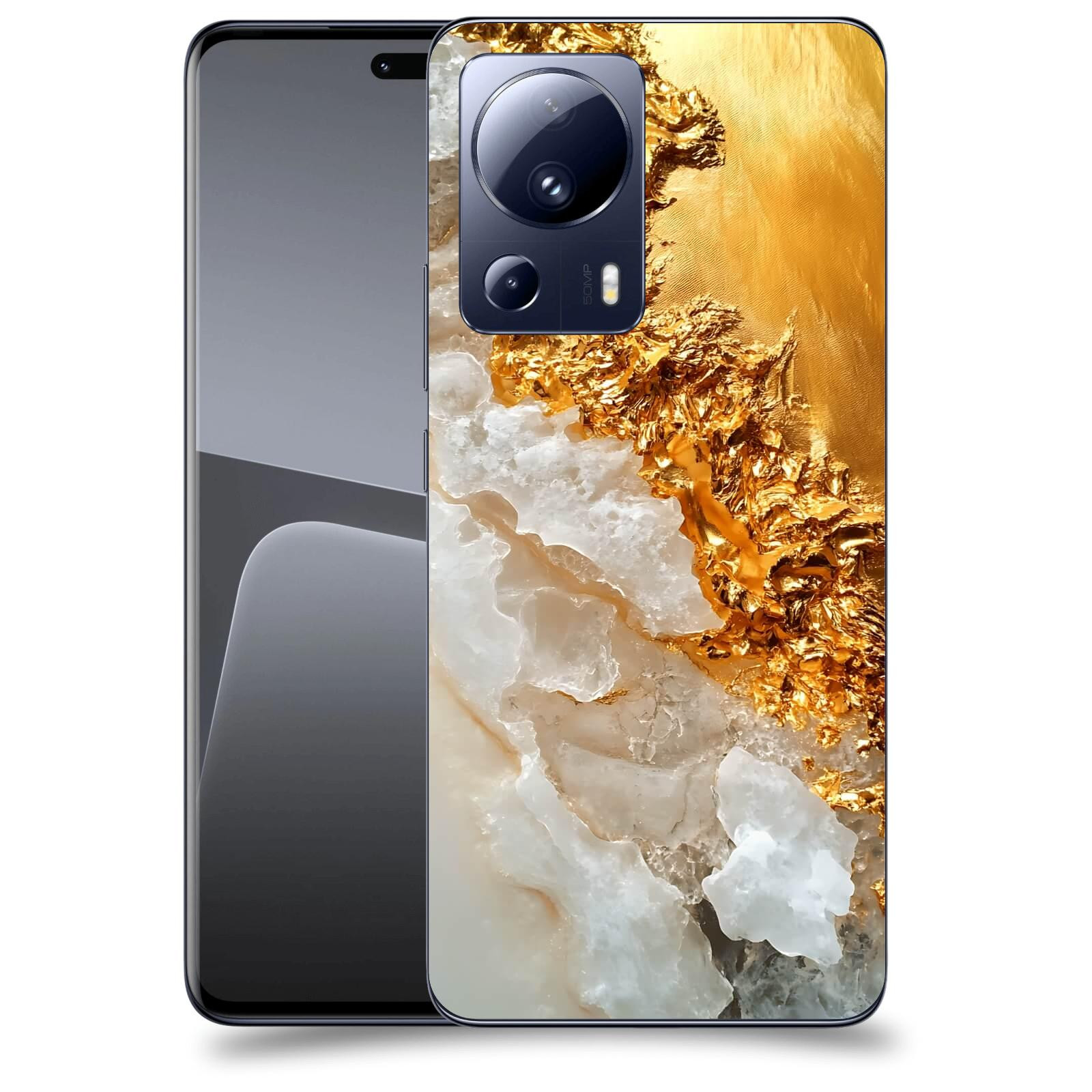 ACOVER Kryt na mobil Xiaomi 13 Lite - Liquid Gold III